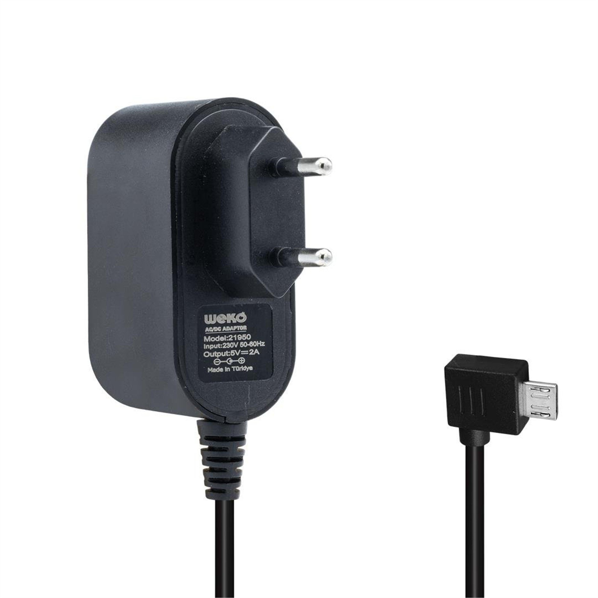 Weko Weko 5 Volt - 2 Amper Micro USB Uç Yerli Üretim Tablet Adaptörü - Tablet Pc Adaptörleri
