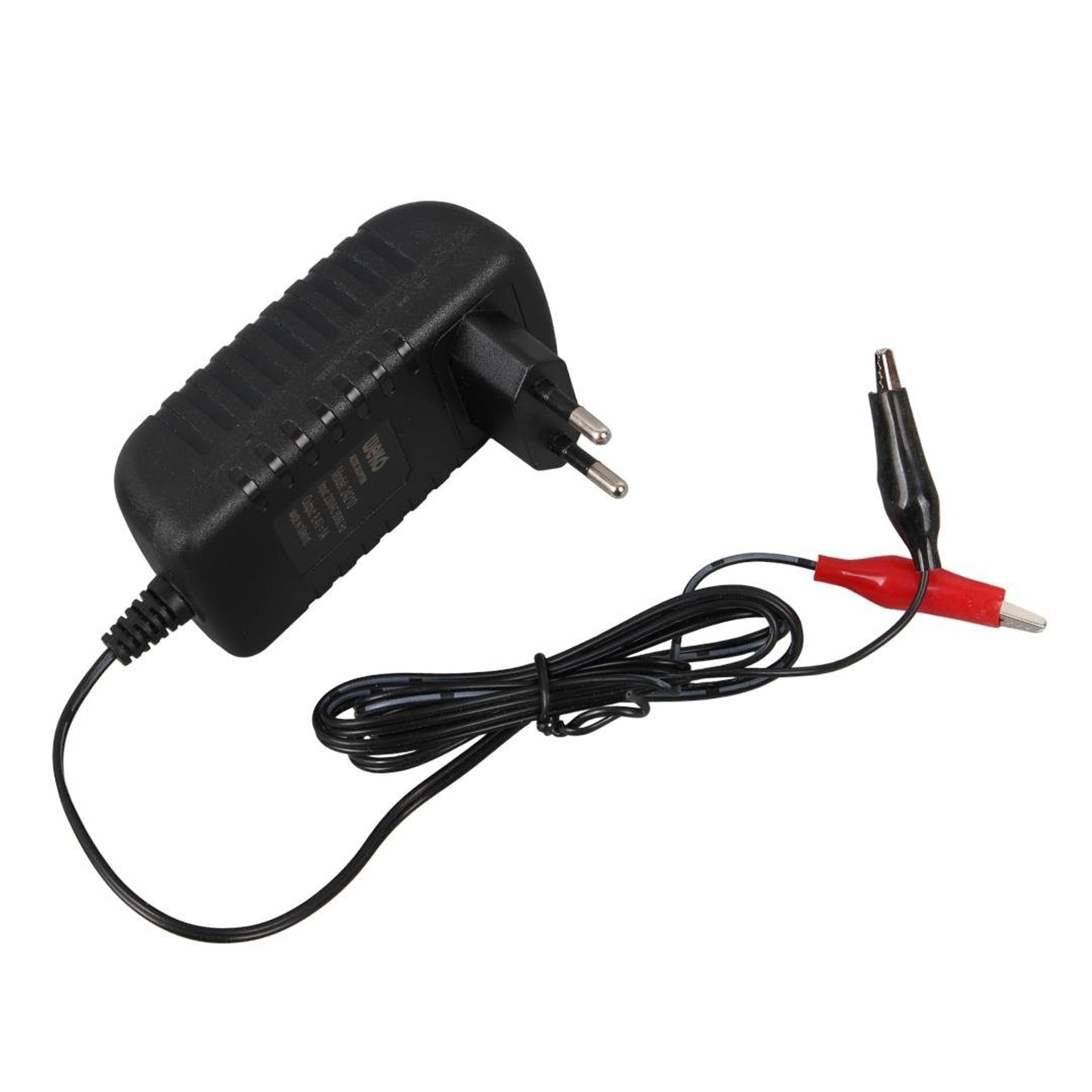 Weko Weko 7.2 Volt - 1 Amper Krokodil Uçlu Priz Tipi Yerli Üretim Akü Şarj Adaptörü - Akü Şarj Cihazları