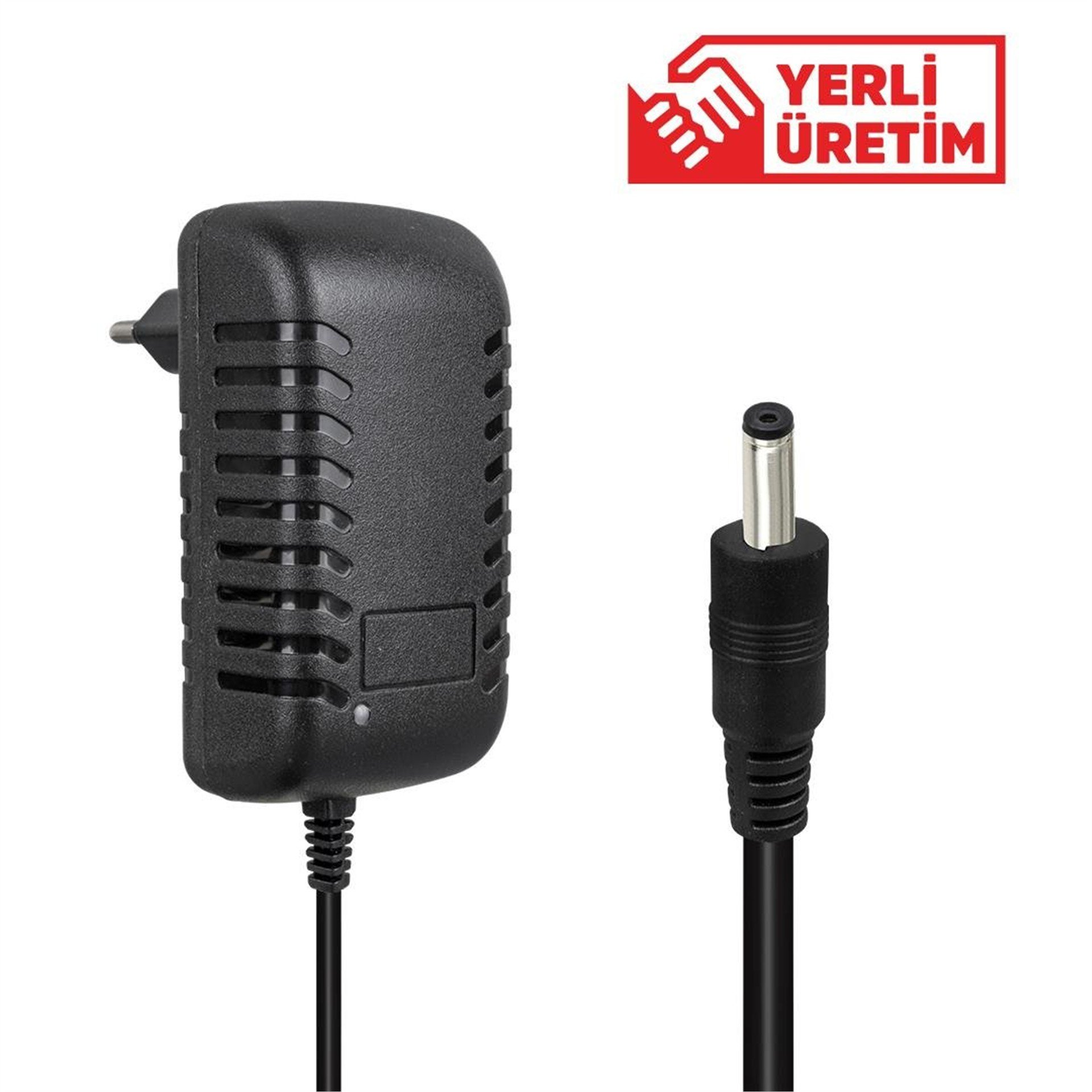 Weko Weko 7.8 Volt - 1 Amper 4.0*1.7 Uçlu Gösterge Ledli Yerli Üretim Akü Şarj Adaptörü - Akü Şarj Cihazları