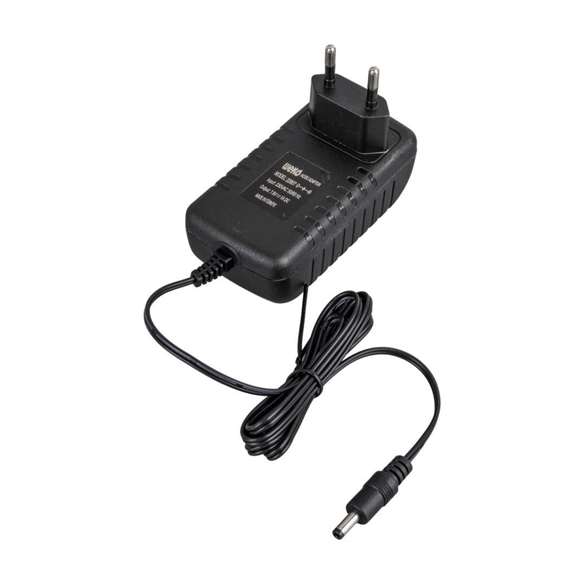 Weko Weko 7.8 Volt - 1 Amper 4.0*1.7 Uçlu Gösterge Ledli Yerli Üretim Akü Şarj Adaptörü - Akü Şarj Cihazları
