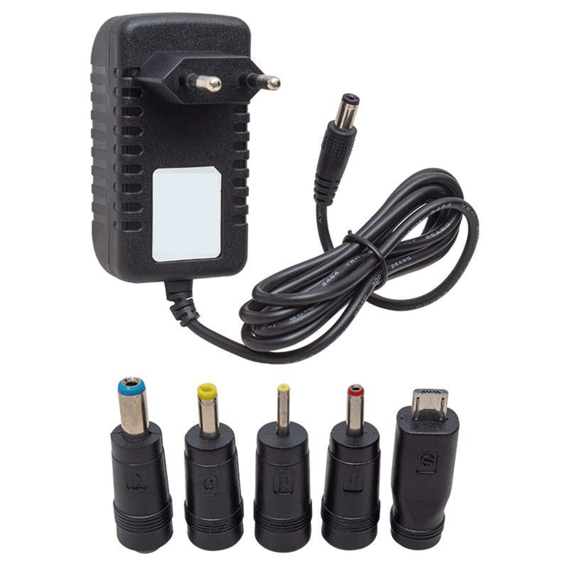 Weko Weko 9 Volt - 2 Amper 5 Uçlu Unıversal Yerli Üretim Tablet Adaptörü - Tablet Pc Adaptörleri