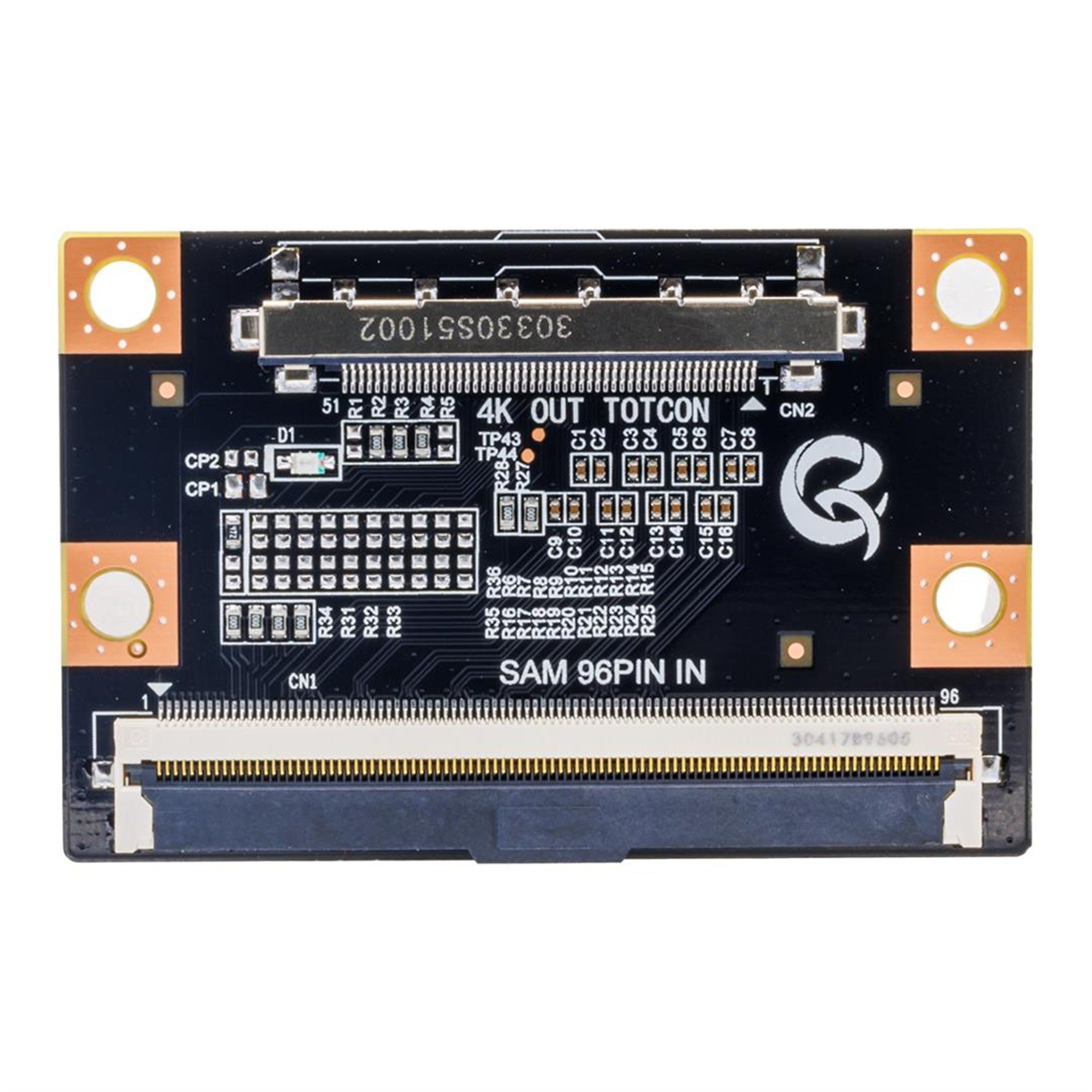 Weko Weko 96 Pin- 51 Pin Sam Nu Ru T-Con Flex, Çevirici Board - Panel Tamir Malzemeleri