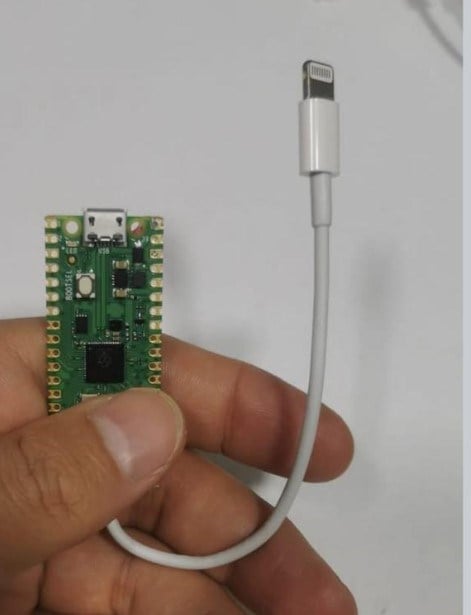 WEKO APPLE LIGHTINING A12 - A13 UYUMLU PICO HAZIR KABLO