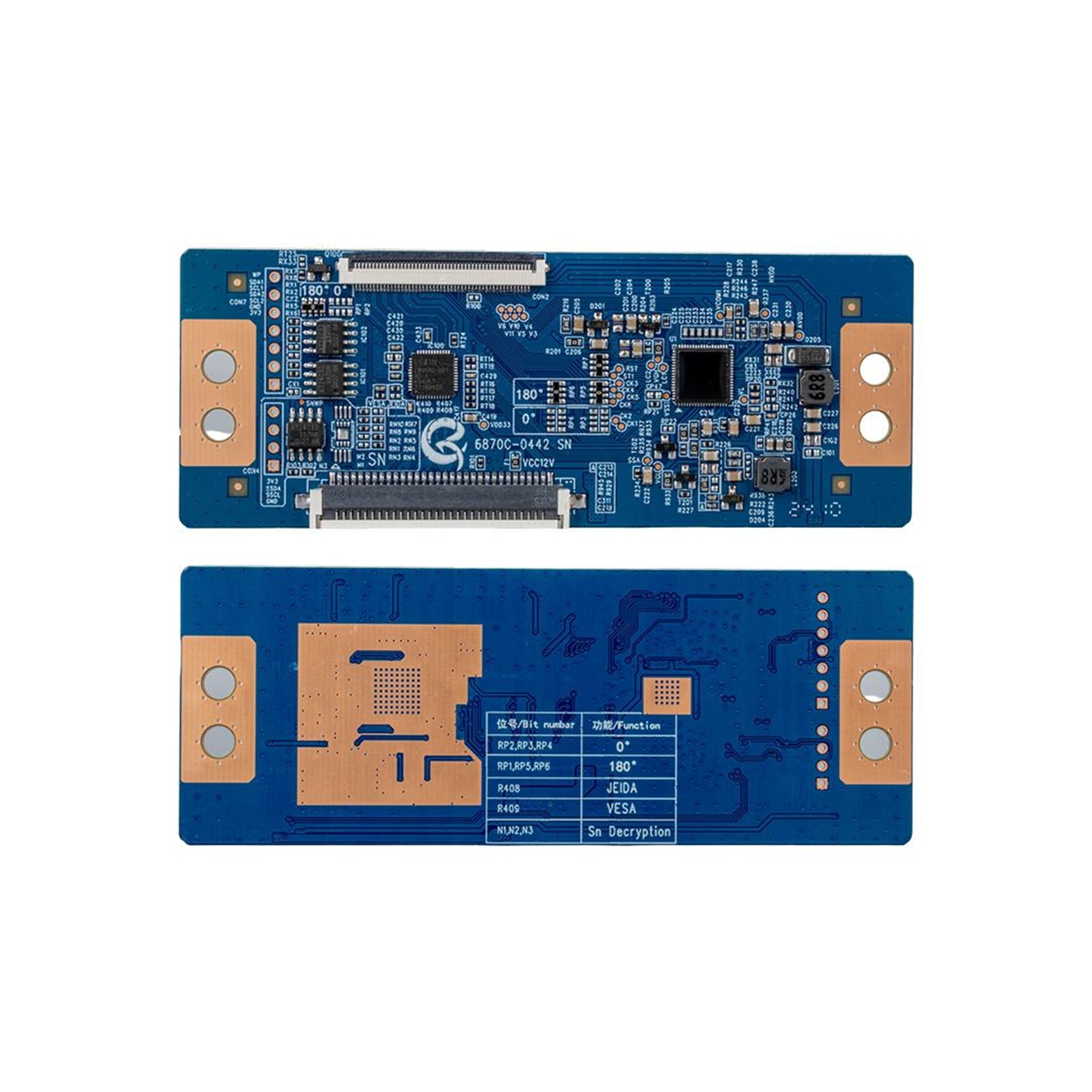 Weko Weko BD-25005 T-CON Board 6870C-0442 Sony Televizyonlar İçin - T-Con Board