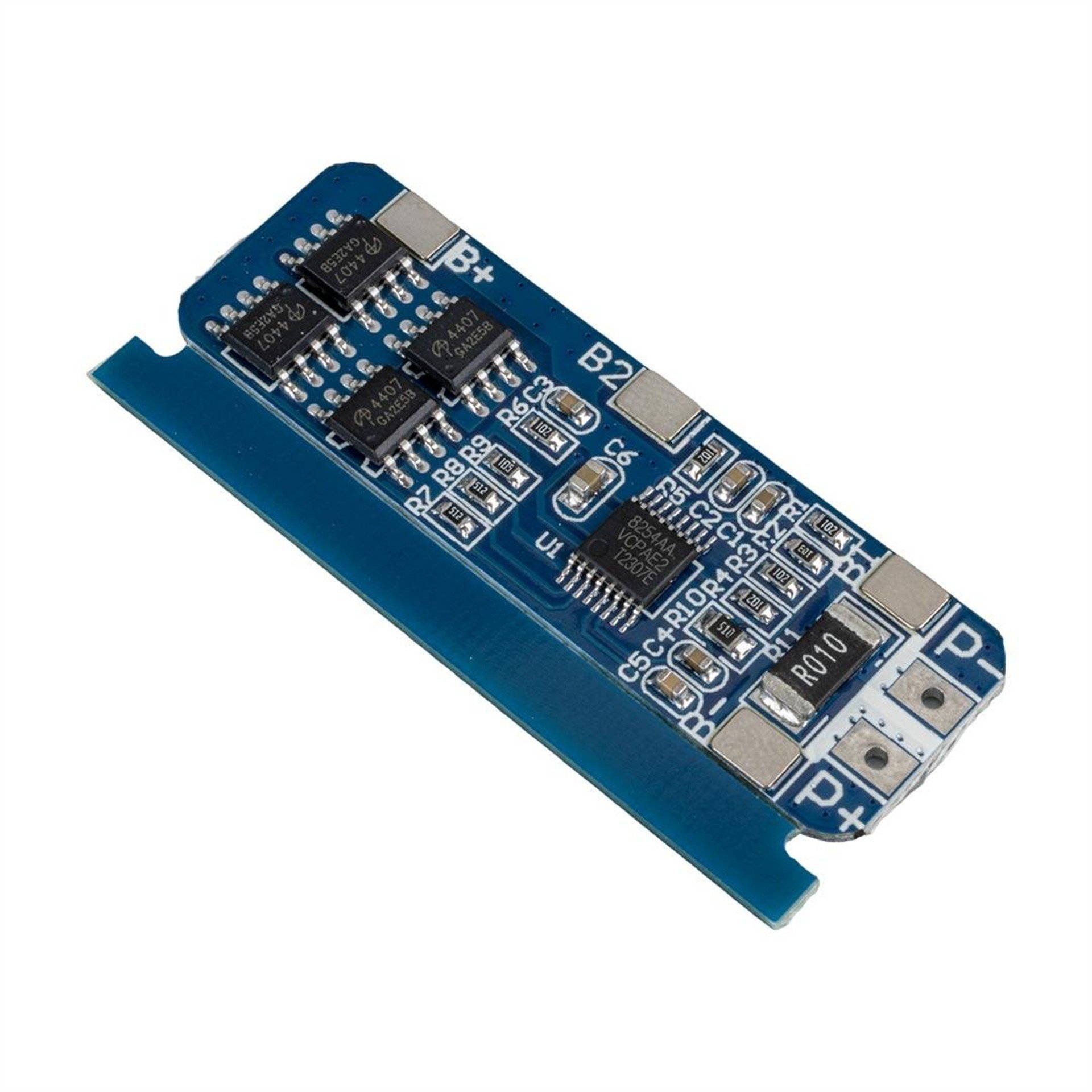 Weko Weko BMS-24032 3S 10A BMS Devresi Lityum Batarya Şarj Modülü - Pil Koruma Devresi BMS