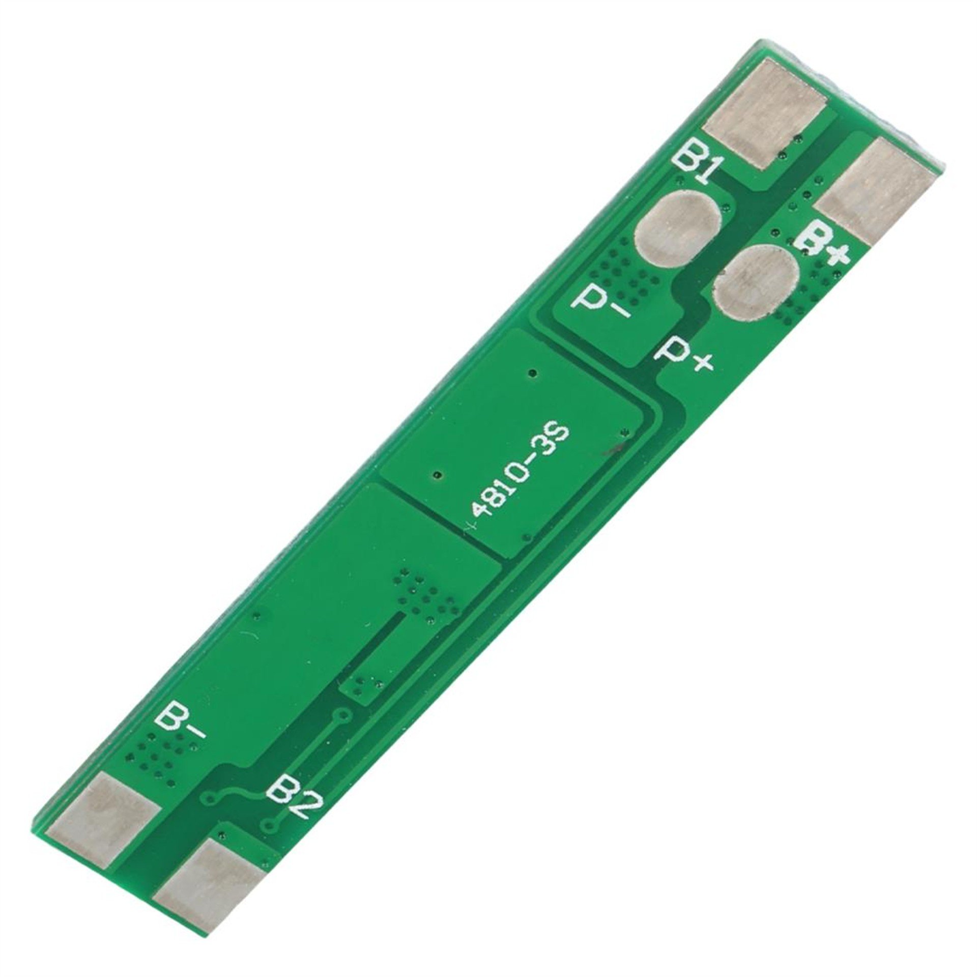 Powermaster Weko BMS-6751 3S 5A Matkap BMS Devresi Lityum Batarya 11.1V/12.6V Şarj Modülü - Pil Koruma Devresi BMS