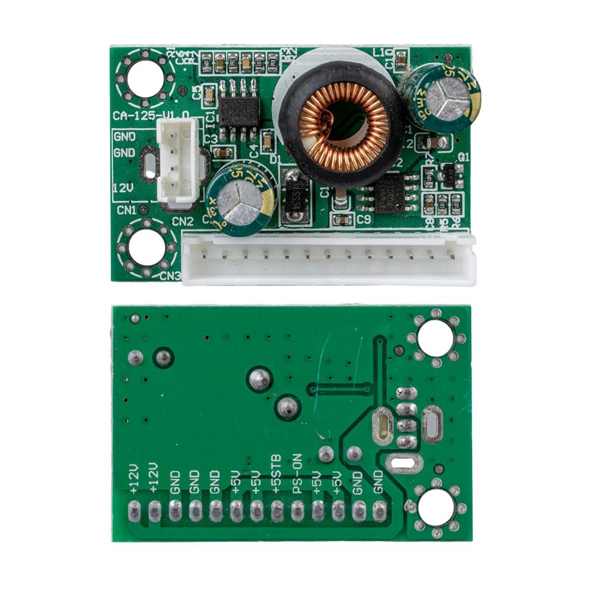Weko Weko CA-125 Power Supply Board 12 Volt - 5 Volt 5Vsb - Panel Tamir Malzemeleri