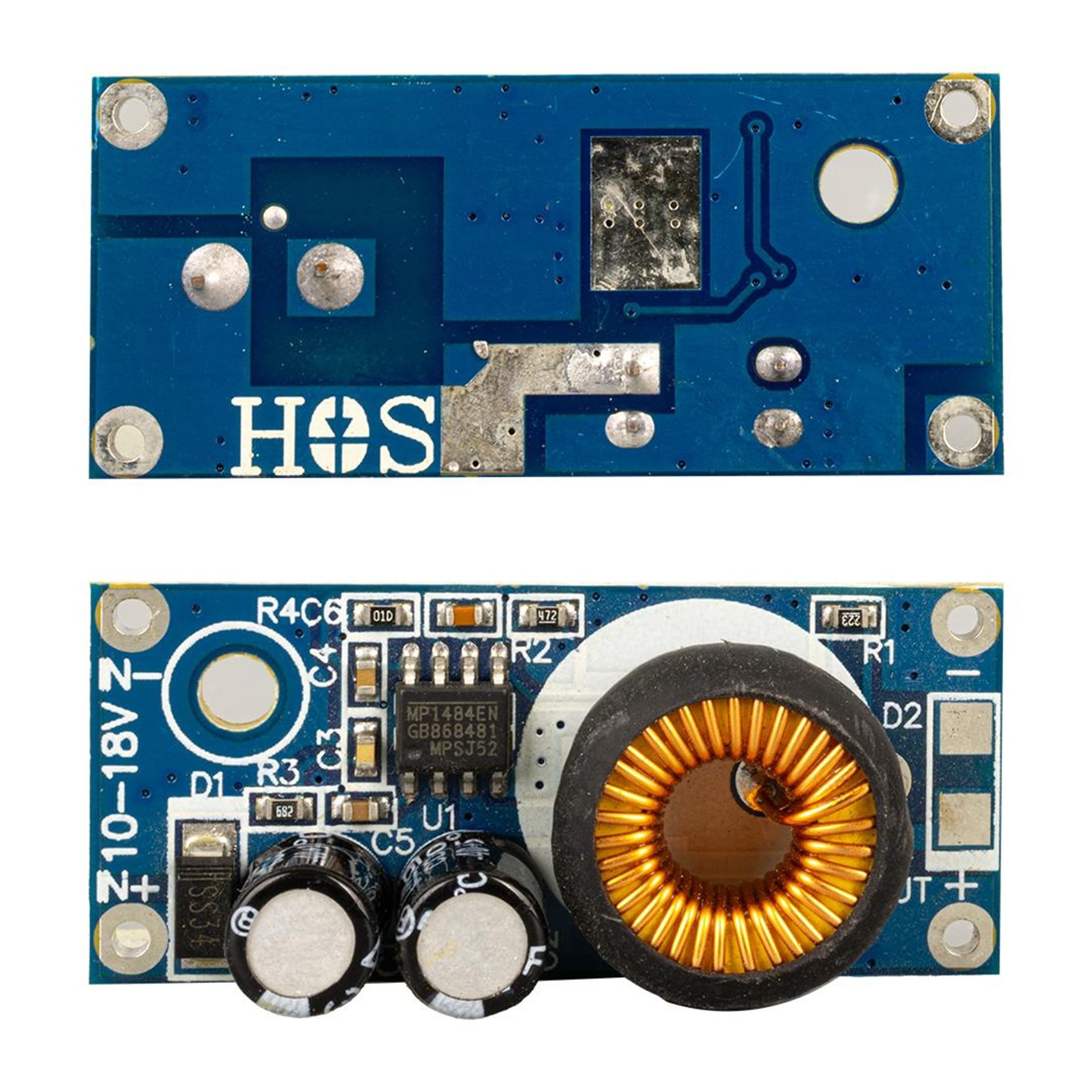 Weko Weko CA-1484 DC-DC Step Down Voltaj Düşürücü Power Supply Modül 10 - 18 Volt MP1484EN - LCD Driver