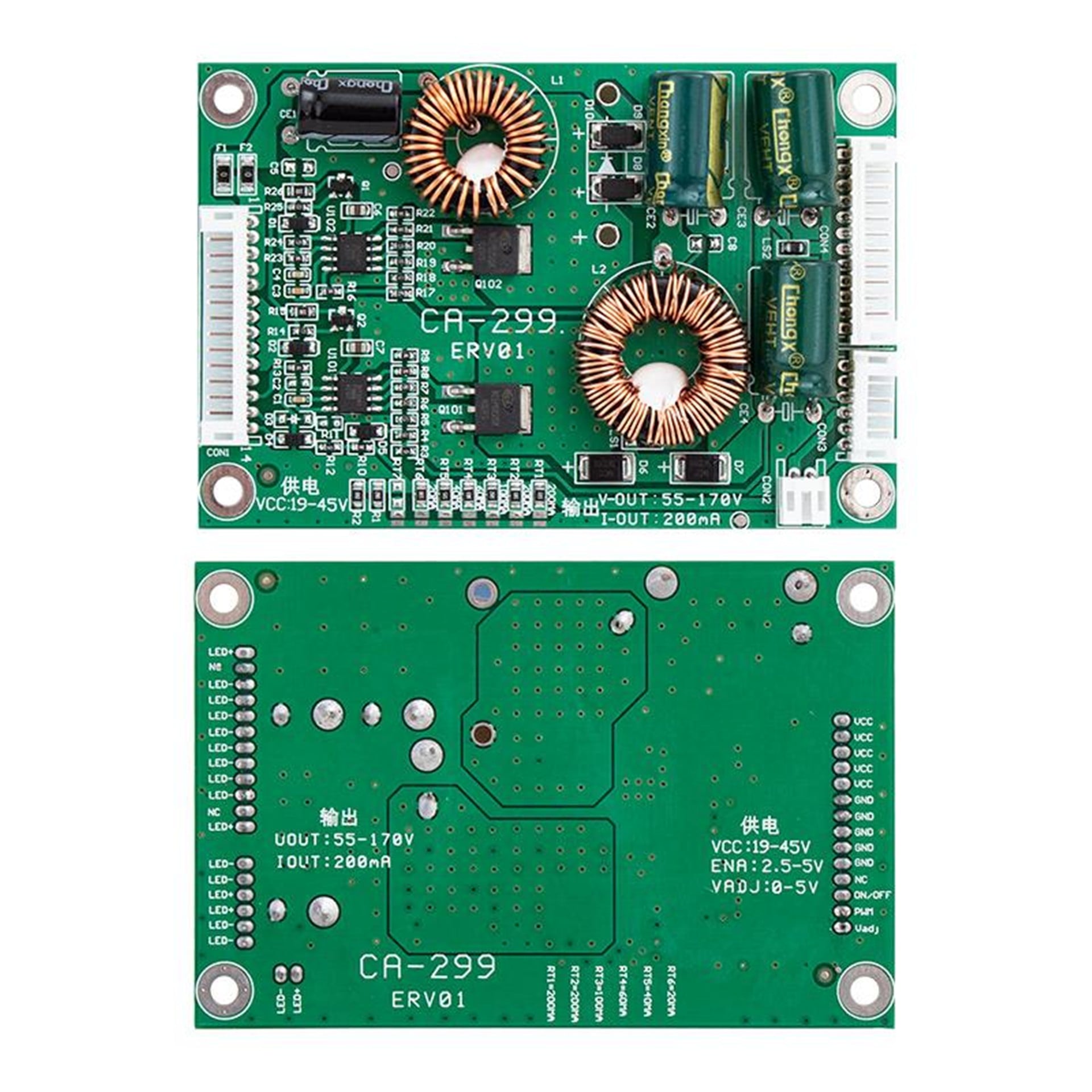 Weko Weko CA-299 Lcd-Led Üniversal Yükseltici Board 26-55 Inch 55-170 Volt Çıkışlı - LCD İnvertör