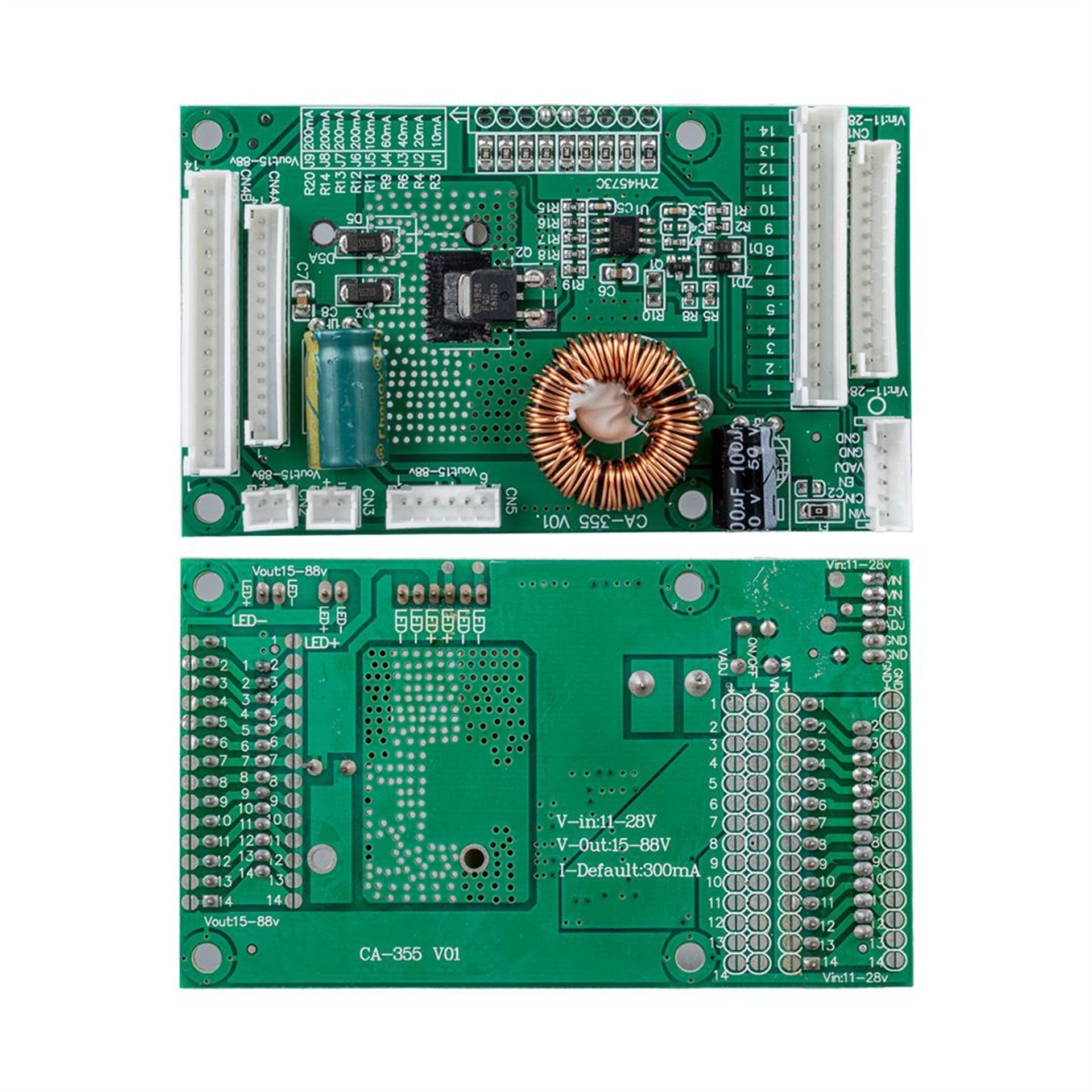 Weko Weko CA-355 LCD LED Driver 10-65 İnç TV Backlight Driver - LCD Driver
