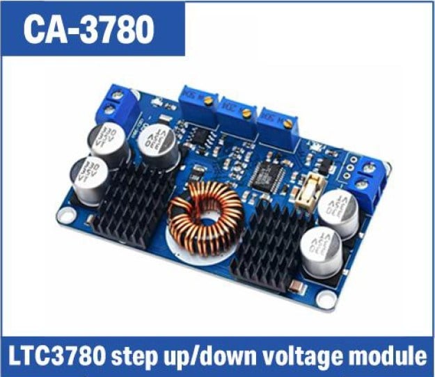 WEKO CA-3780 LTC3780 UNIVERSAL STEP UP/DOWN VOLTAGE MODULE OTOMATİK VOLTAJ REGÜLATÖRÜ