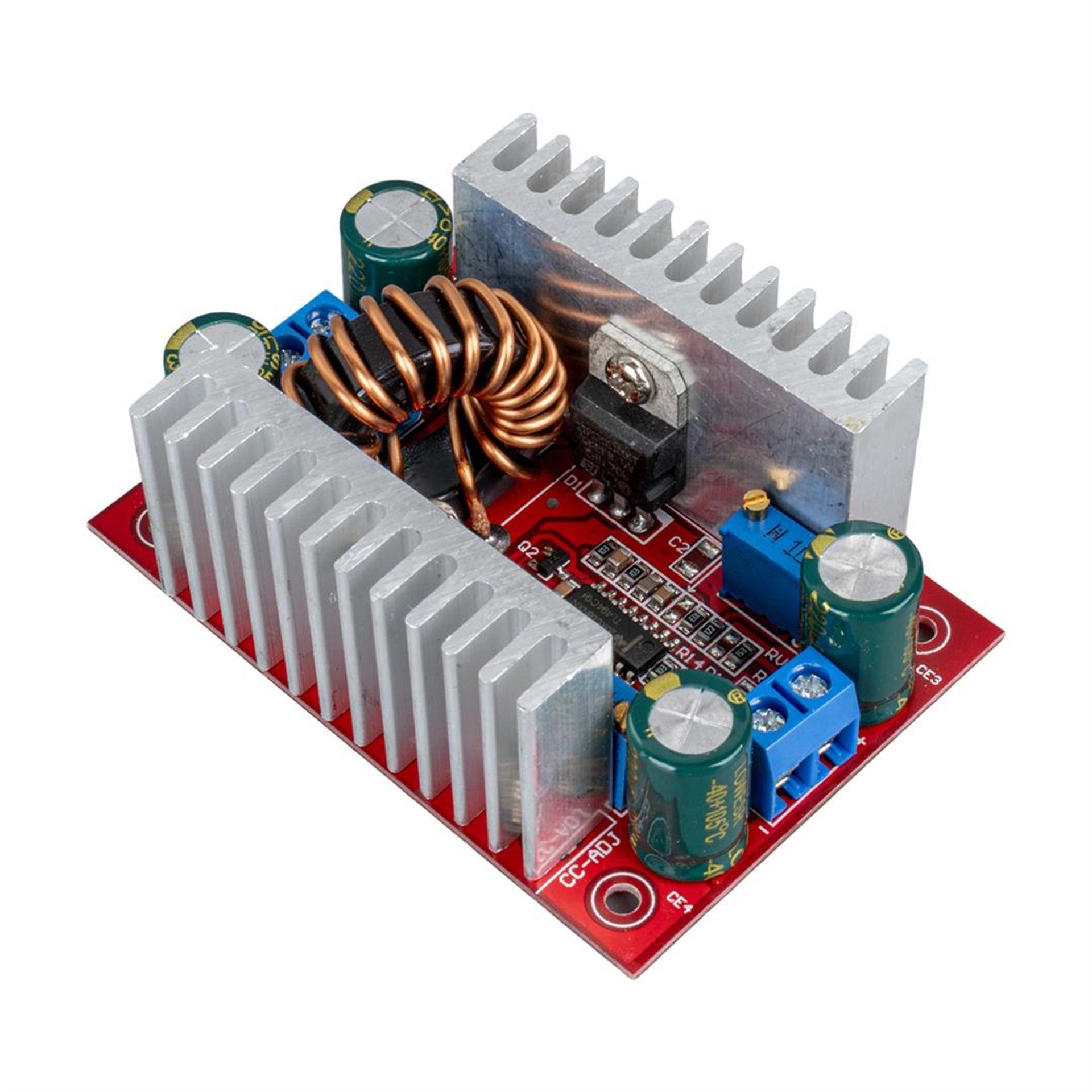 Weko Weko CA-400W Step Up Modül Voltaj Yükseltici 8.5-50V To 10-60V 400 Watt 15 Amper - LCD Driver