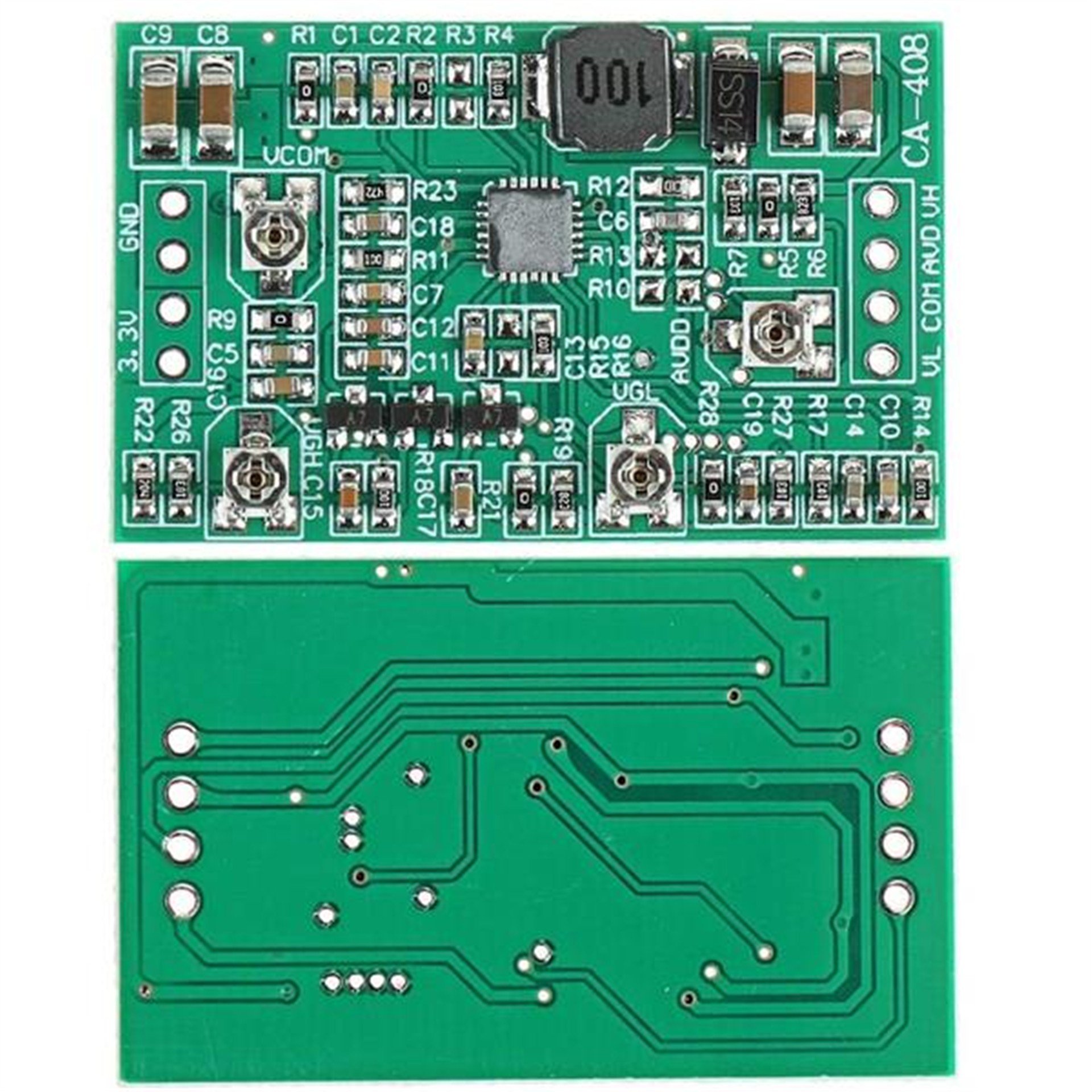 Weko Weko CA-408 Yükseltici Board Modül Lcd T-Con Board Vgl Vgh Vcom.Avdd 4 - Panel Tamir Malzemeleri