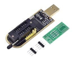 WEKO CH341A USB BIOS PROGRAMLAYICI EEPROM FLASH 24/25 SERİSİ ÇİP PROGRAMLAMA CİHAZI ADAPTÖR SETİ