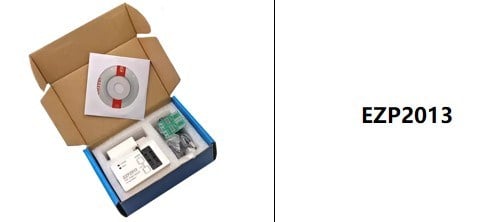 WEKO EZP2013 SPI FLASH EEPROM BIOS YAZICI VE ADAPTÖR SETİ USB PROGRAMLAYICI