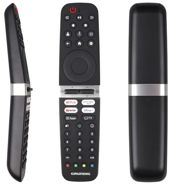 WEKO KL ARÇELİK NETFLIX-PRIME VIDEO-YOUTUBE-DİSNEY+ TUŞLU MİKROFONLU SES KOMUTSUZ