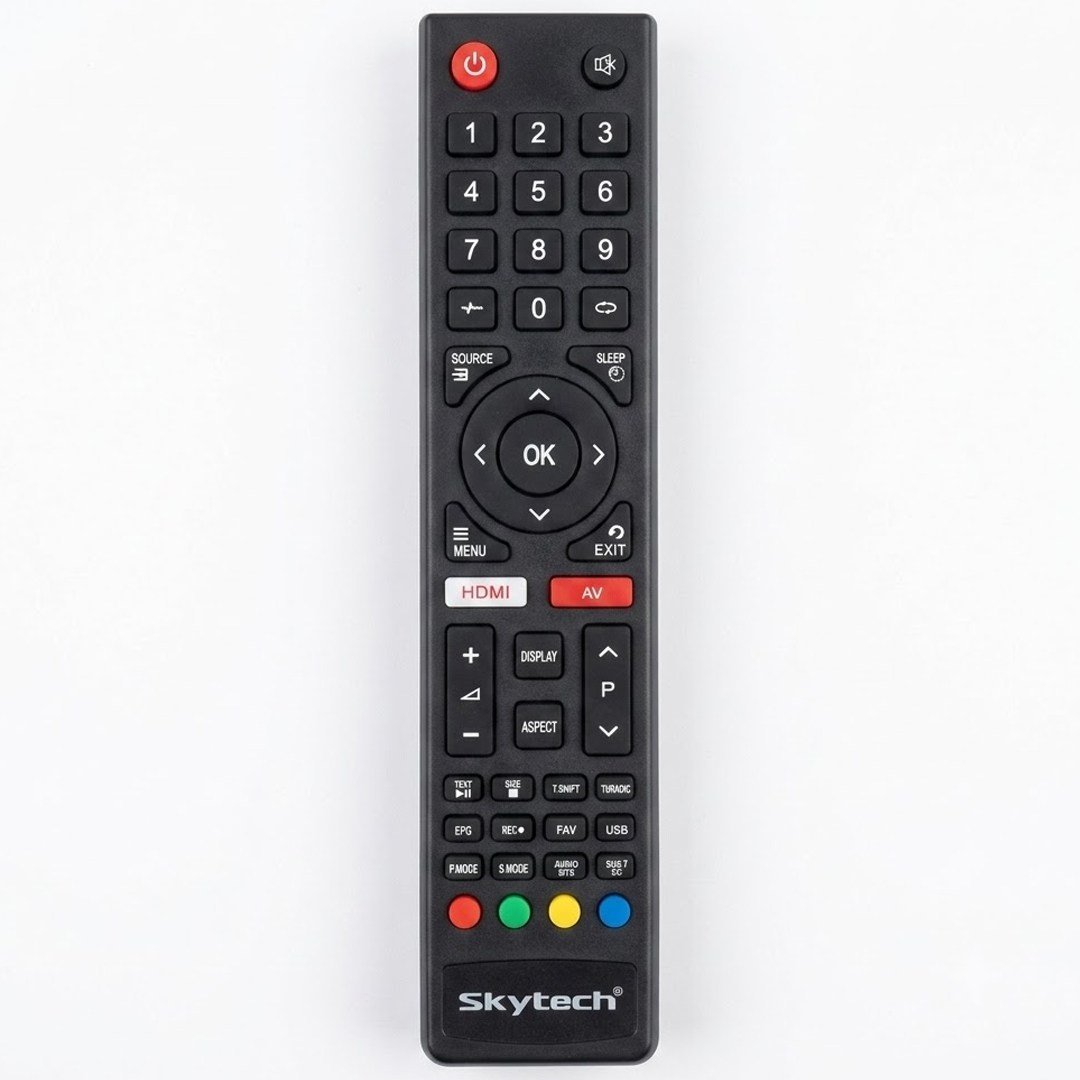 WEKO KL SKYTECH 32ST1100-40ST1102-42ST2102-65ST3105 HDMI-AV TUŞLU ANDROİD LCD LED TV KUMANDA