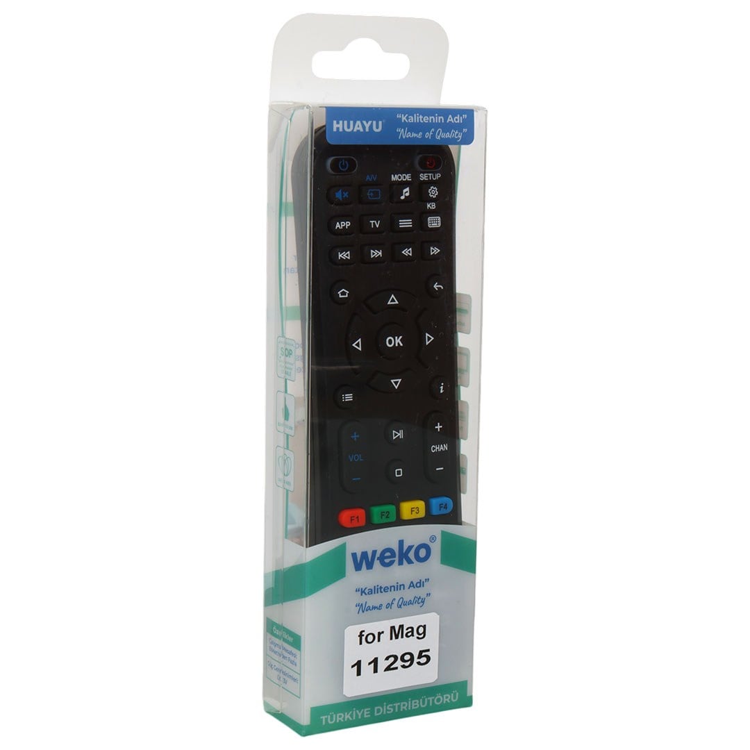 WEKO KR MAG 250*254*255*256 HD IPTV*LINUX COOLBOX UYDU KUMANDASI