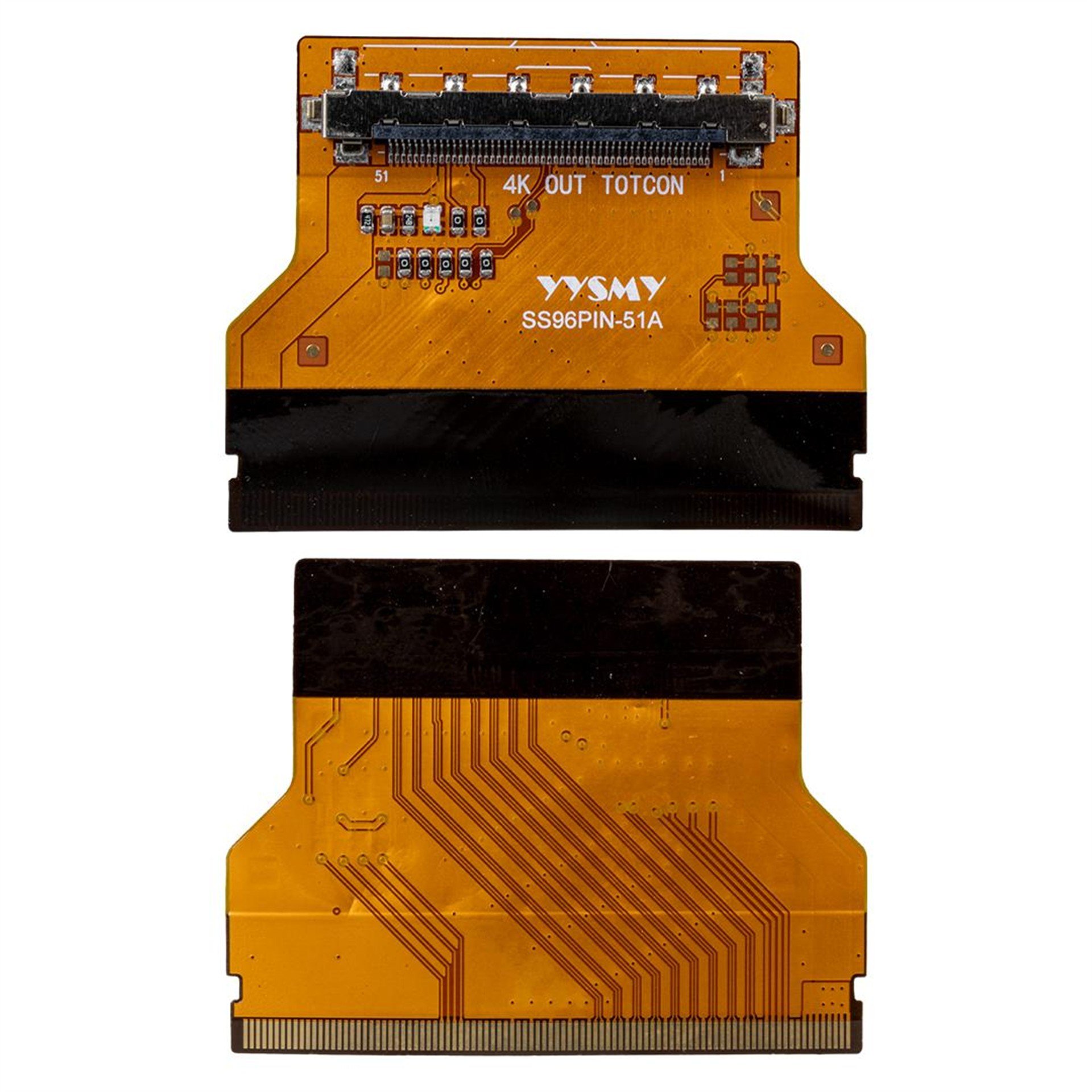 Weko Weko Lcd Panel Flexi Repair Mu To Tu Inverter 96 Pin - Panel Tamir Malzemeleri