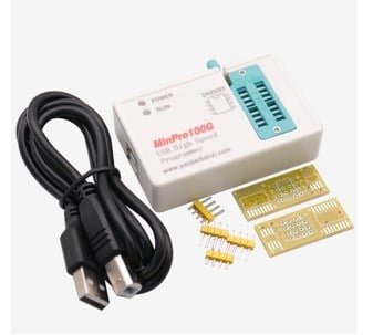 WEKO MINPRO100G 24/25/93 SERİSİ EEPROM FLASH ÇİP PROGRAMLAMA SETİ