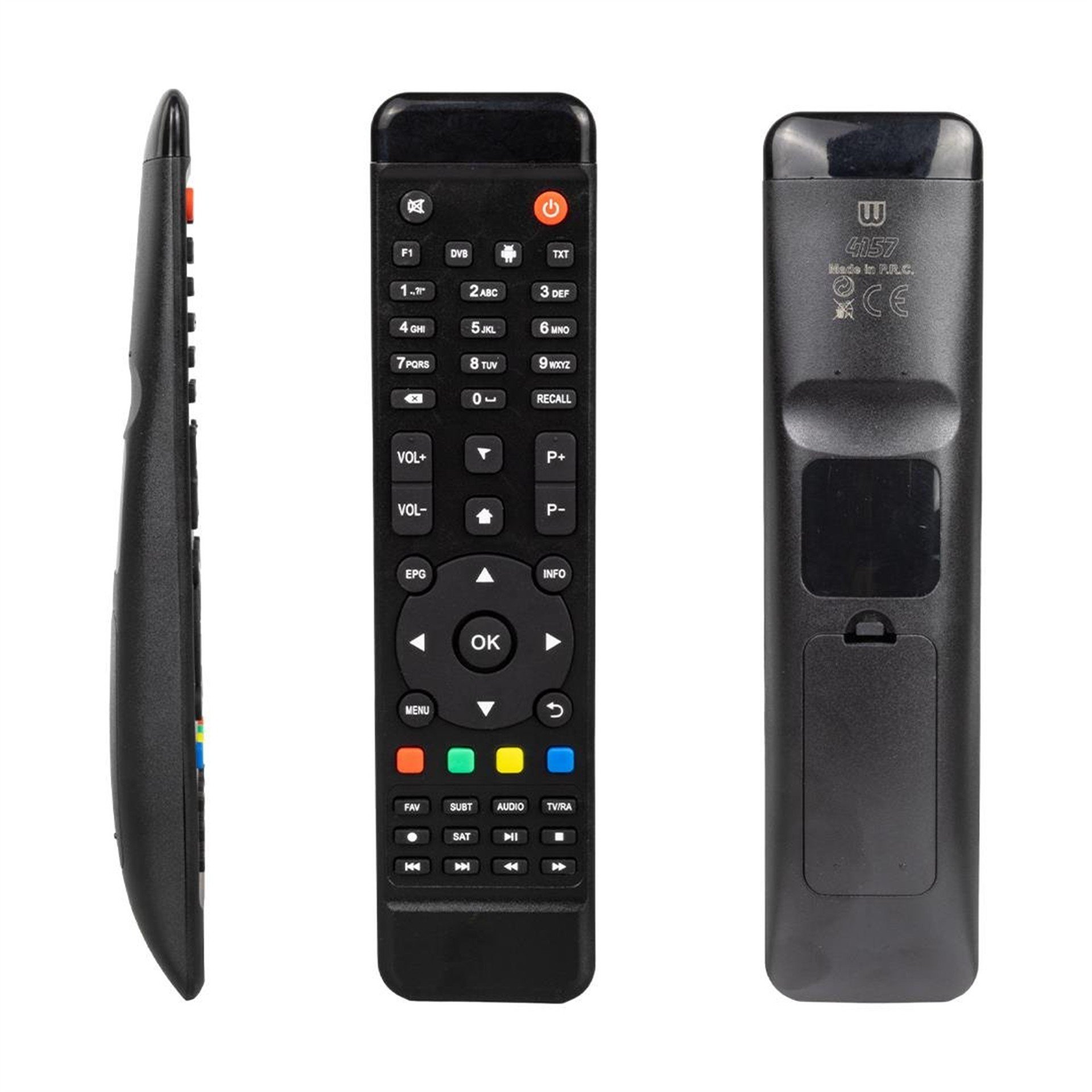 Weko Weko Next Quantum 4K+ Android Uydu Alıcı Kumandası - Next-Nextstar Uydu Kumandaları