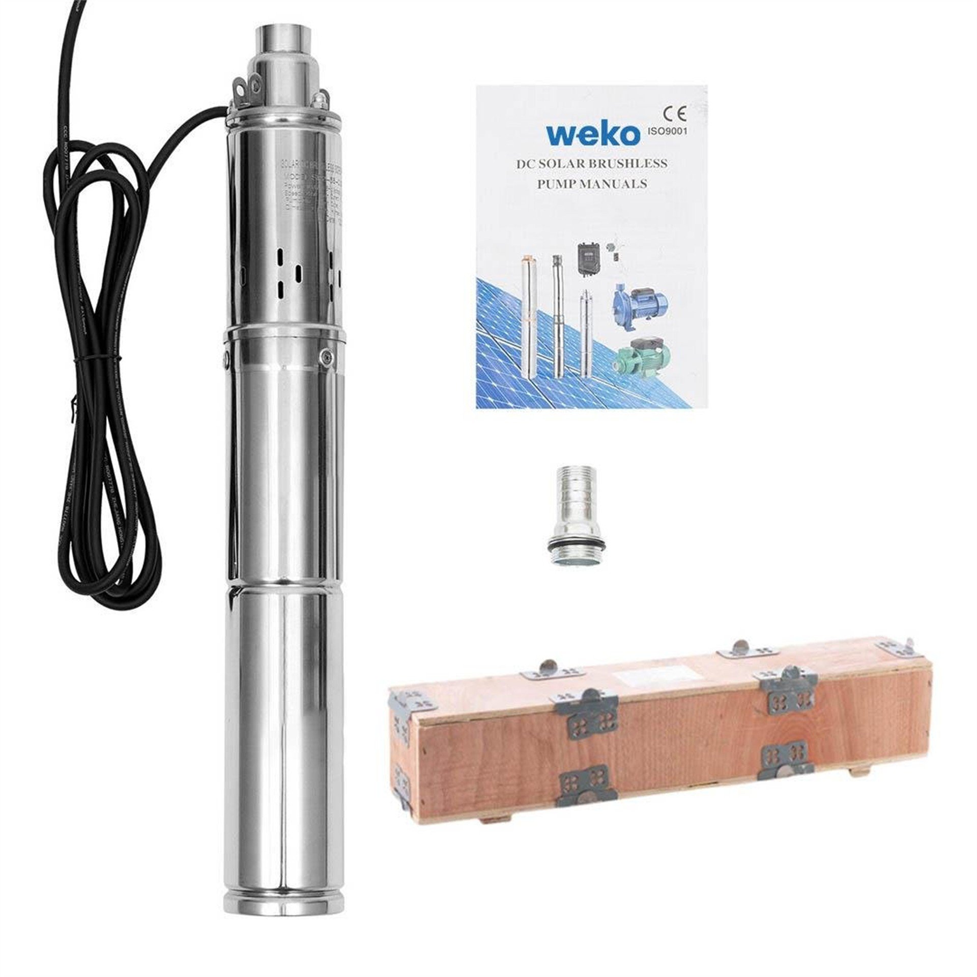 Weko Weko SP2-90-0.75 48v Su Pompası - Tüketici Elektroniği