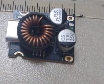 WEKO TYPE-C GİRİŞ DC-DC VOLTAJ DÜŞÜRÜCÜ BUCK CONVERTER ŞARJ MODÜLÜ