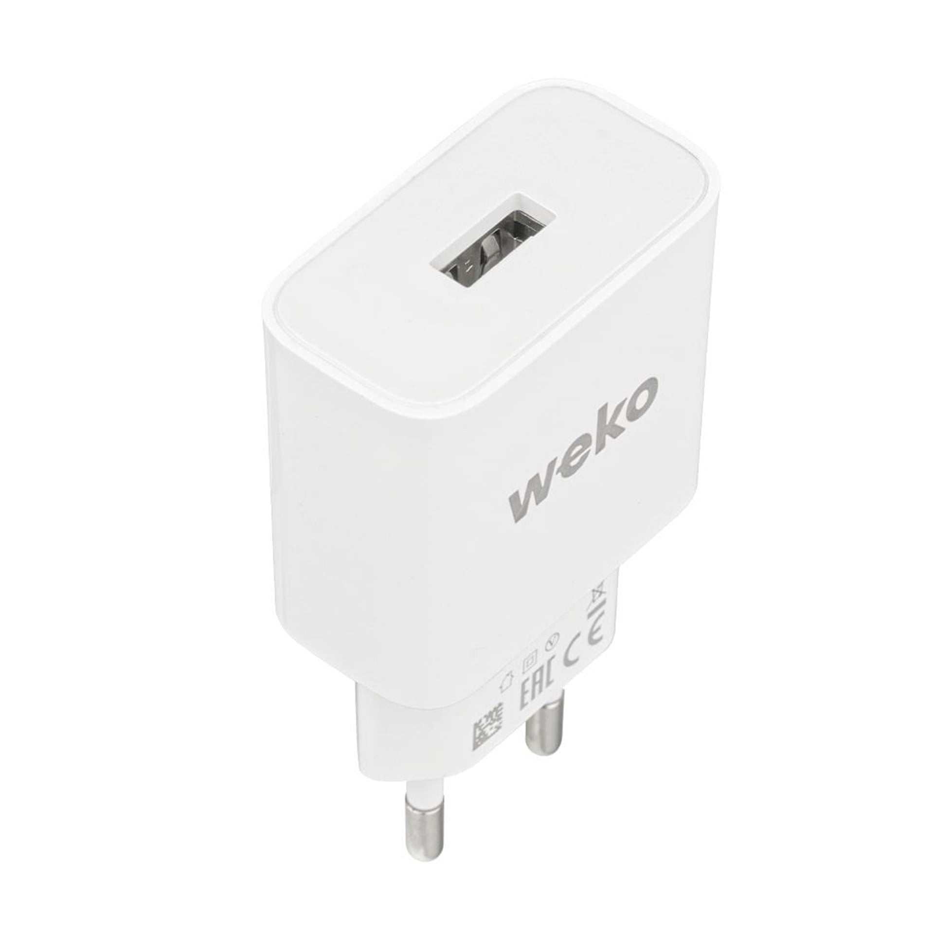 Weko Weko WK-21436 2.1 Amper Telefon Şarj Adaptörü + Micro USB Kablo - Şarj Cihazları