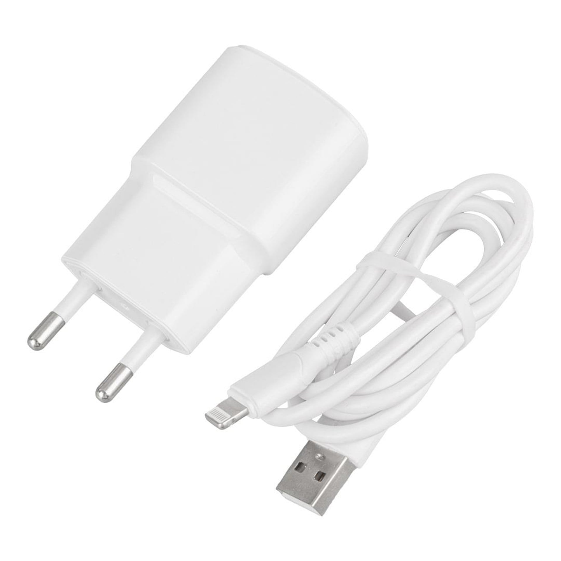 Weko Weko WK-21437 2.1 Amper Telefon Şarj Adaptörü + Lightning Kablo - Şarj Cihazları
