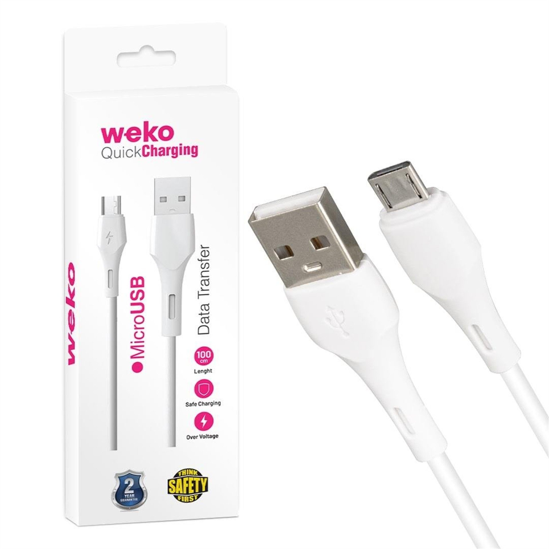 Weko Weko WK-22017 USB To Micro USB Telefon Şarj Kablosu - Data-Şarj Kabloları