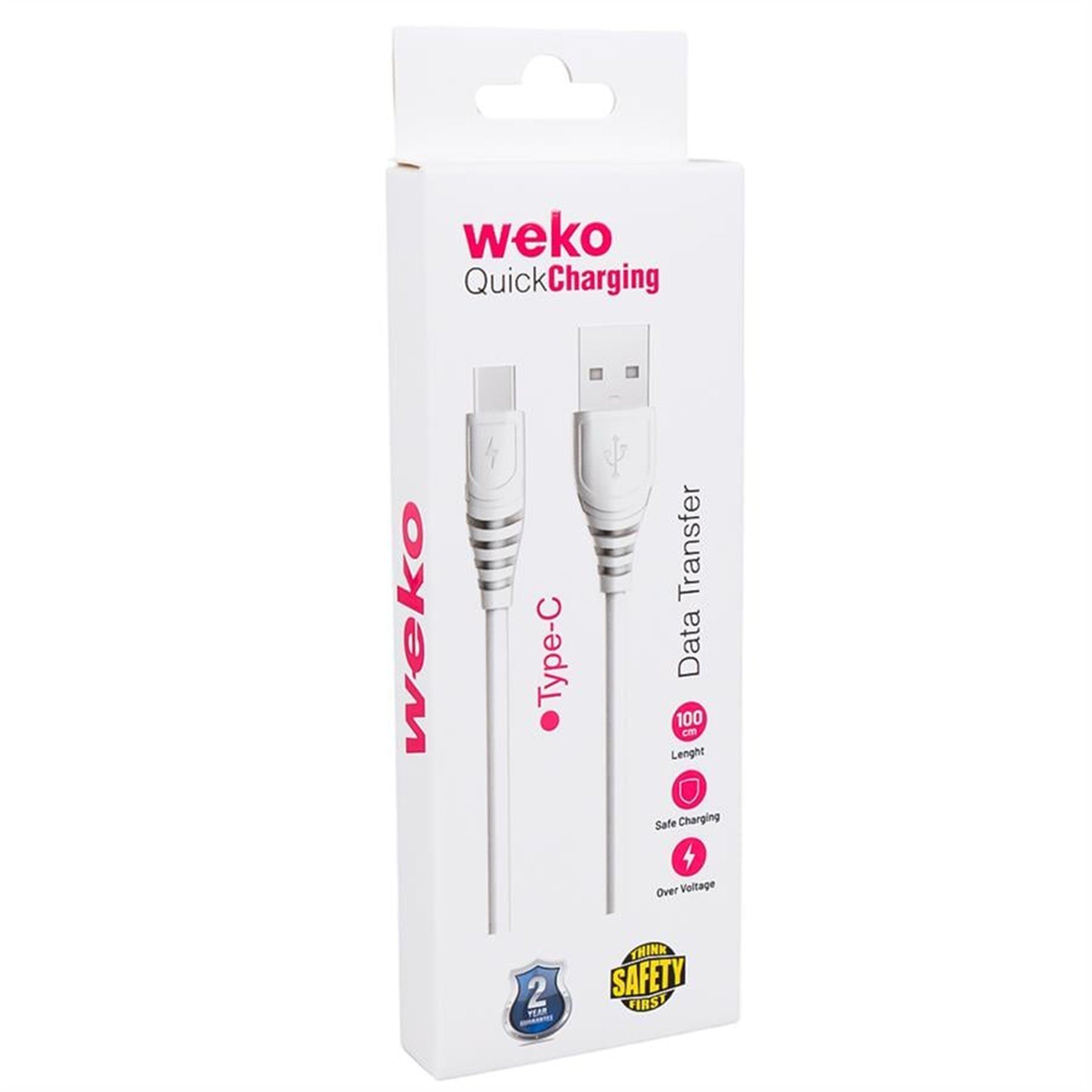 Weko Weko WK-22018 USB To Type-C Telefon Şarj Kablosu - Data-Şarj Kabloları