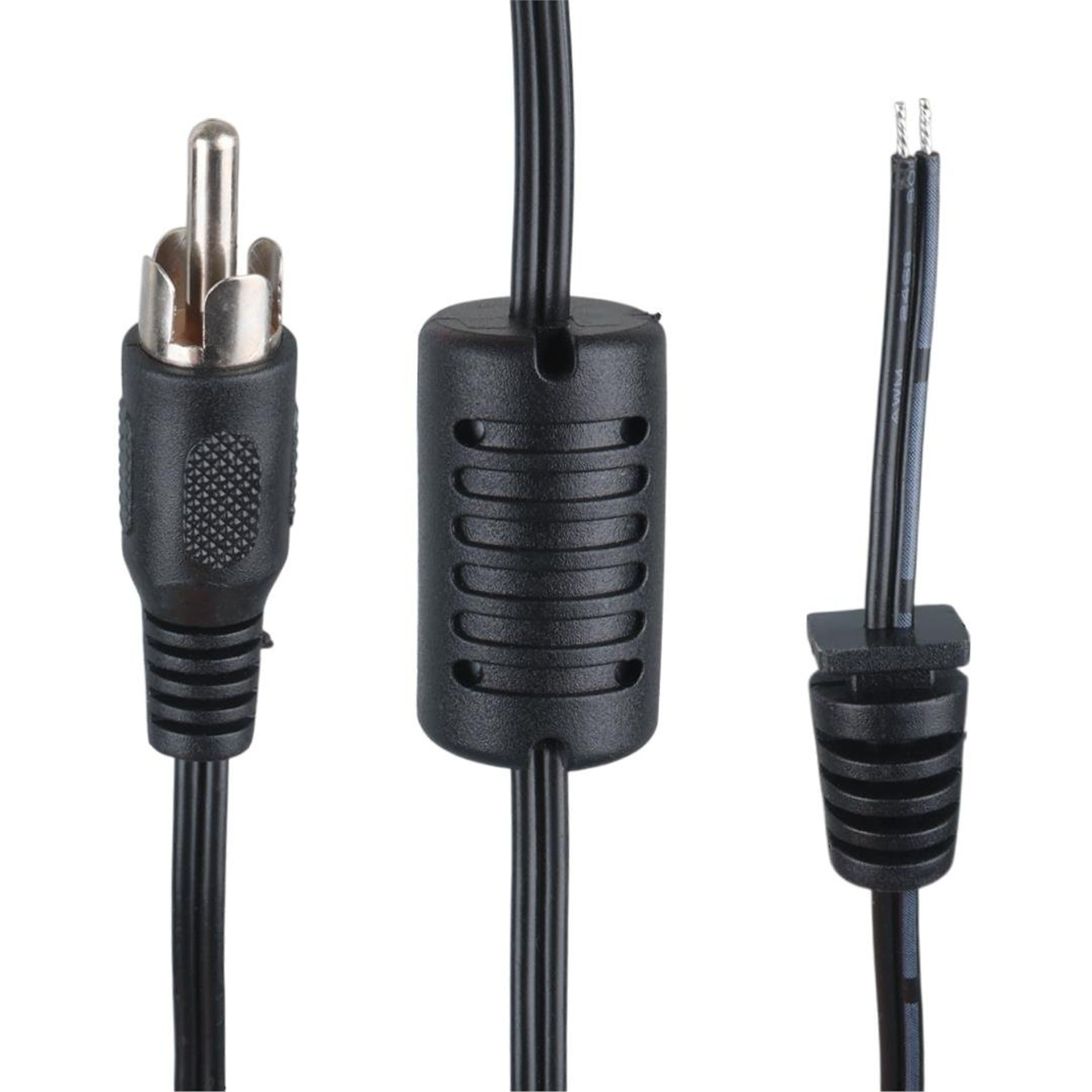 Weko Weko Yerli Üretim 1.2 Metre Tos Rca Konnektörlü Uydu Santralleri İçin Yedek Adaptör Kablosu - Power Güç Kabloları