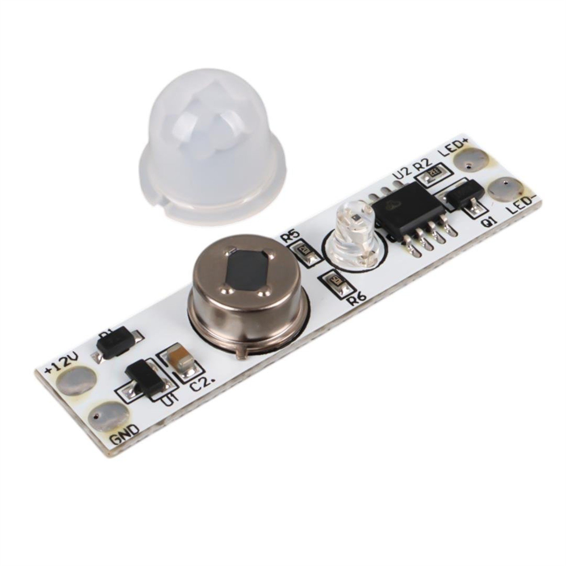 Weko Weko YK-RT02 (Pir Sensor) Hareket Sensörü 12V-24V - Muhtelif Elektronik Malzeme