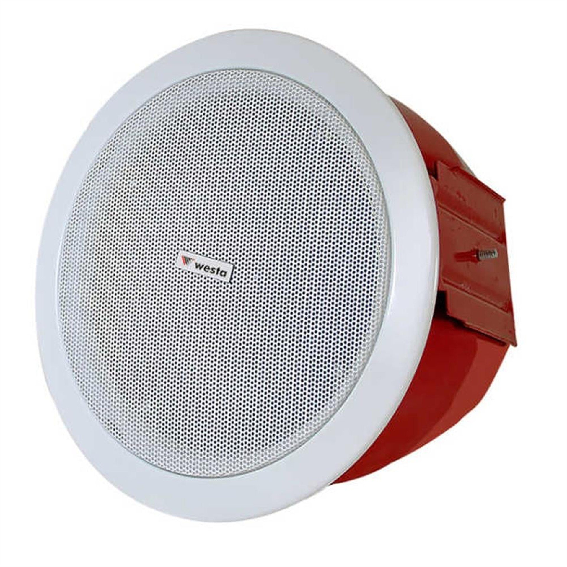 Westa Westa Ws-805 5.25 16Cm Trafolu Fire Dome Alçıpan Hoparlör - Seslendirme Hoparlörleri