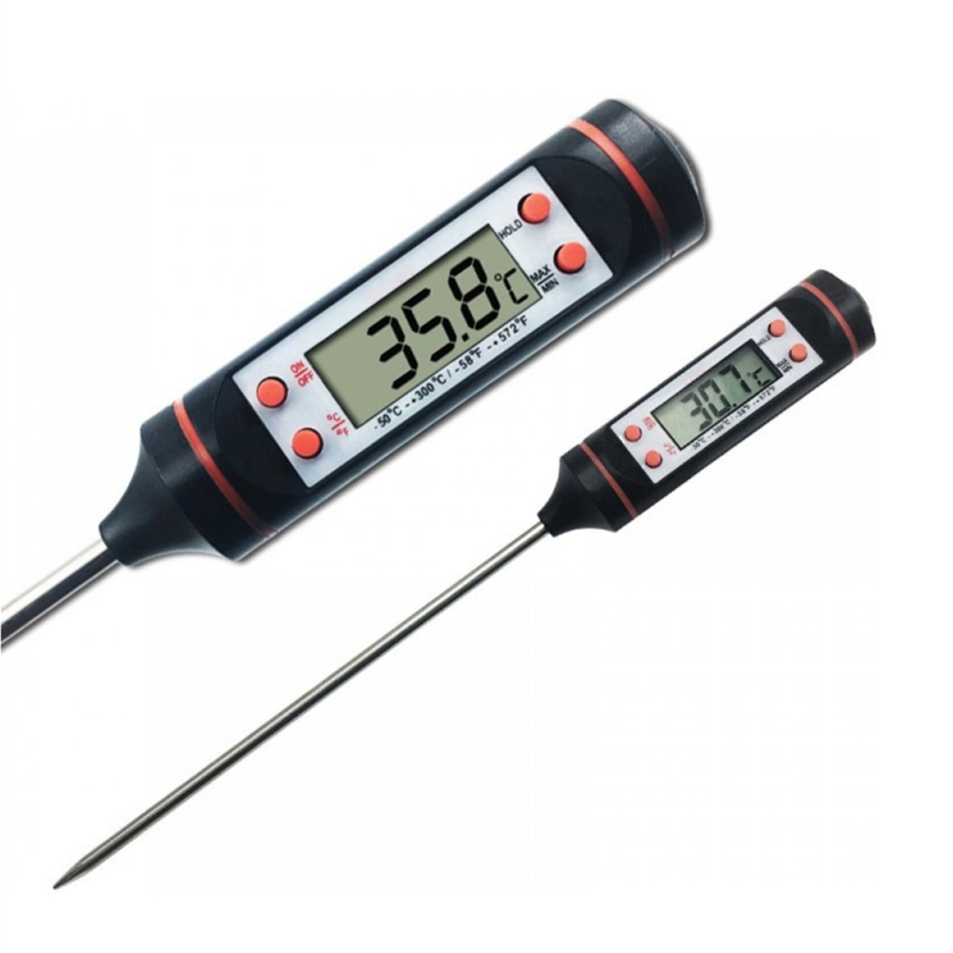 Mert-er Elektronik WINBOSS WN-3008 CEP TİPİ DALDIRMALI DİJİTAL MUTFAK TERMOMETRE - Kategorisiz