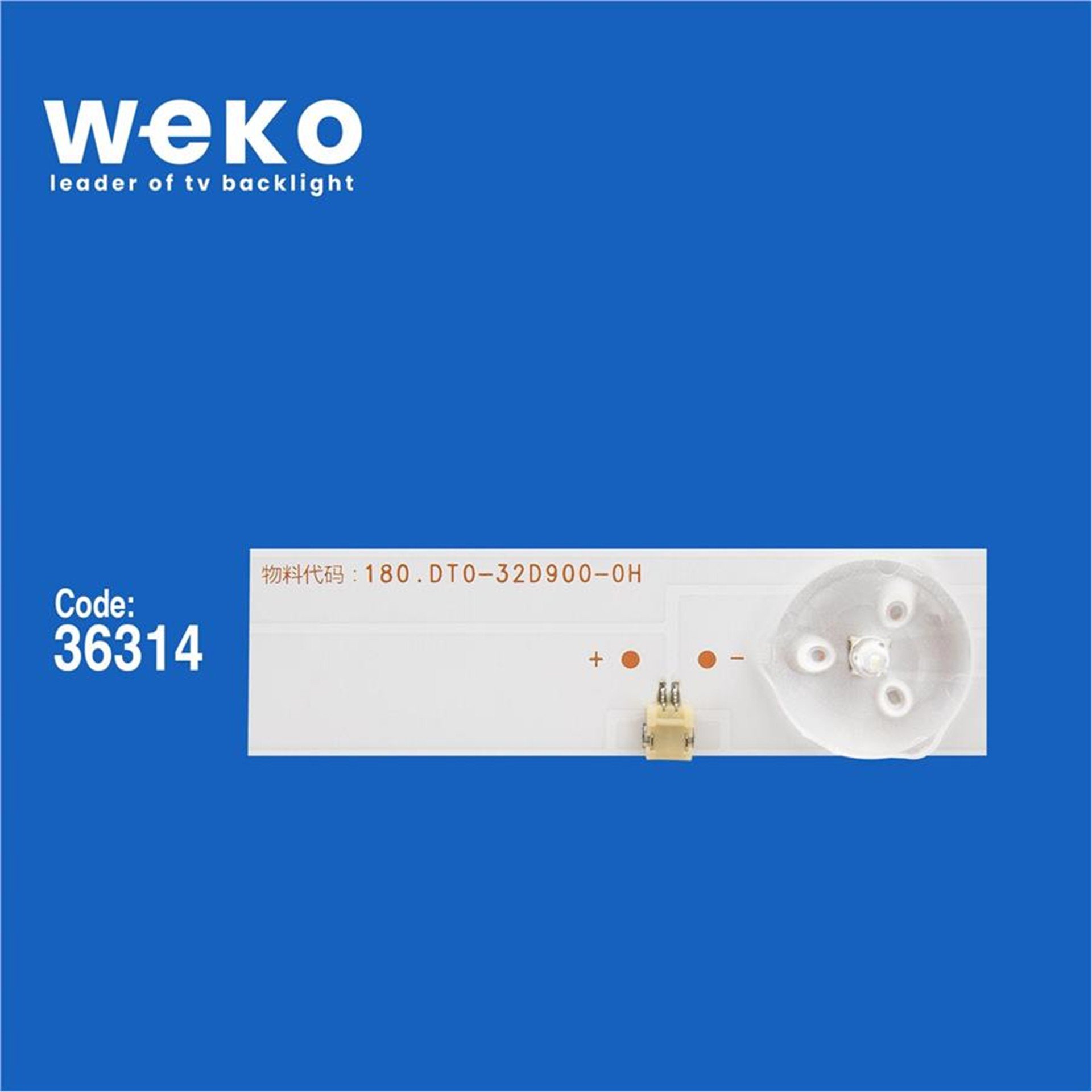 Weko Wkset-50823 36314X2 Hl-00320A28-0701S-07 180.Dt0-3279G00-0H 2 Adet Led Bar - Tv Led Bar