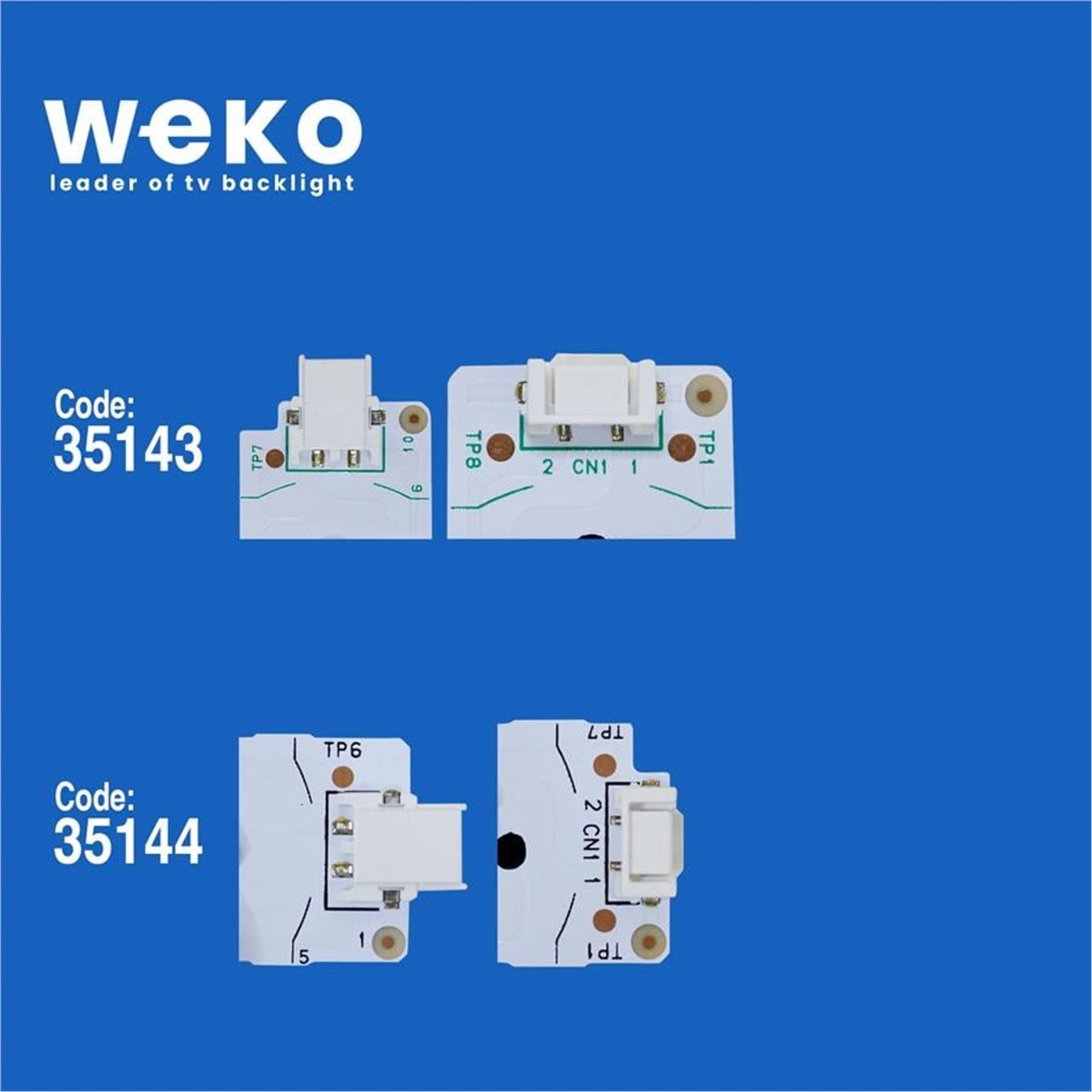Weko Wkset-5130 35143X14 35144X7 Sharp A705wj-01  21 Adet Led Bar - Tv Led Bar