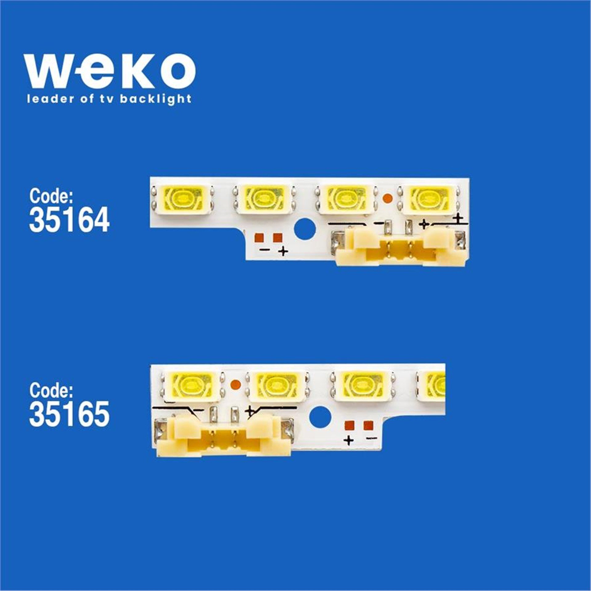 Weko Wkset-5131 35164X1 35165X1 2011Svs32-Fhd-5K6K 2 Adet Led Bar (44Led) - Tv Led Bar