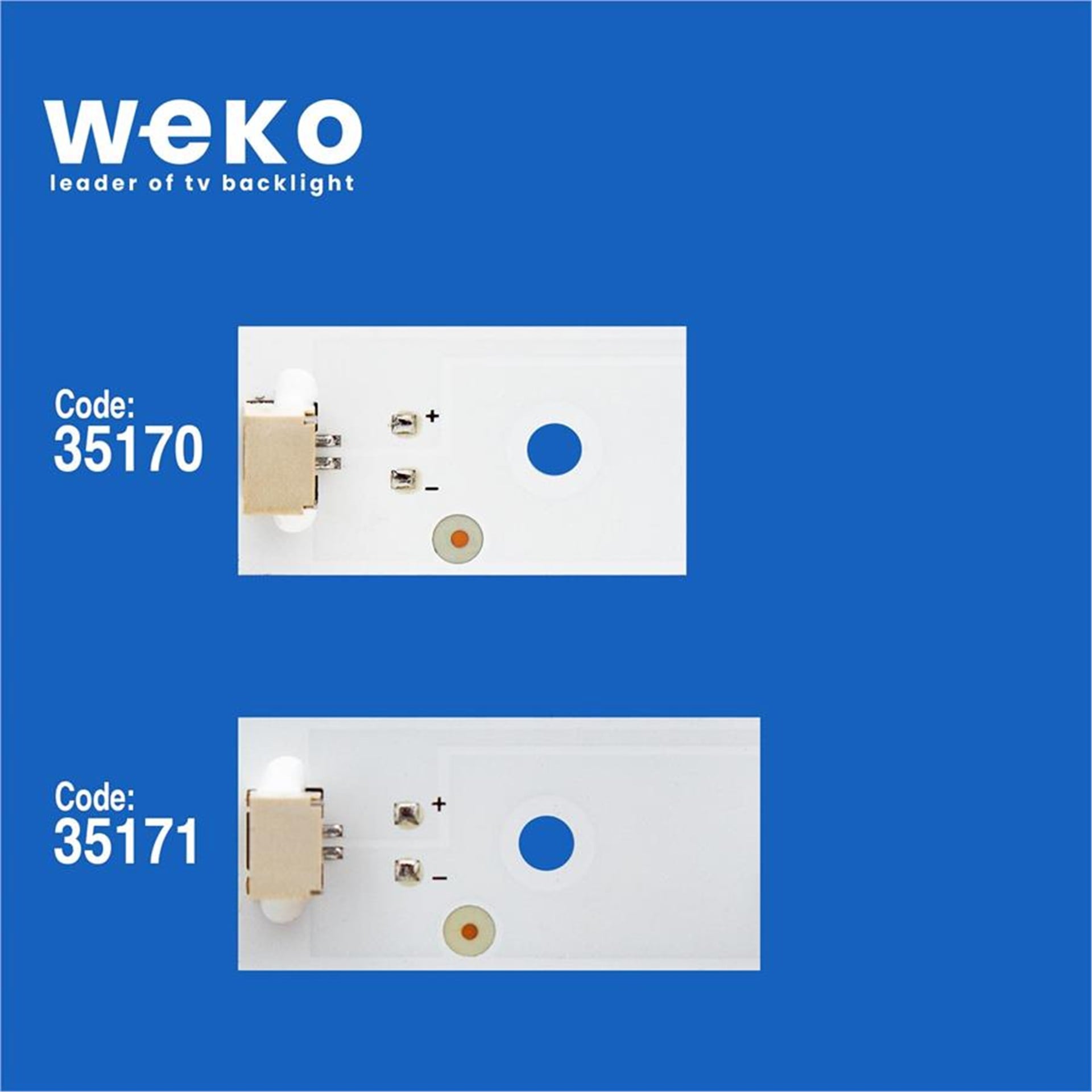 Weko Wkset-5133 35170X6 35171X6 Samsung 2012Sony40 12 Adet Led Bar (38,6Cm) - Tv Led Bar