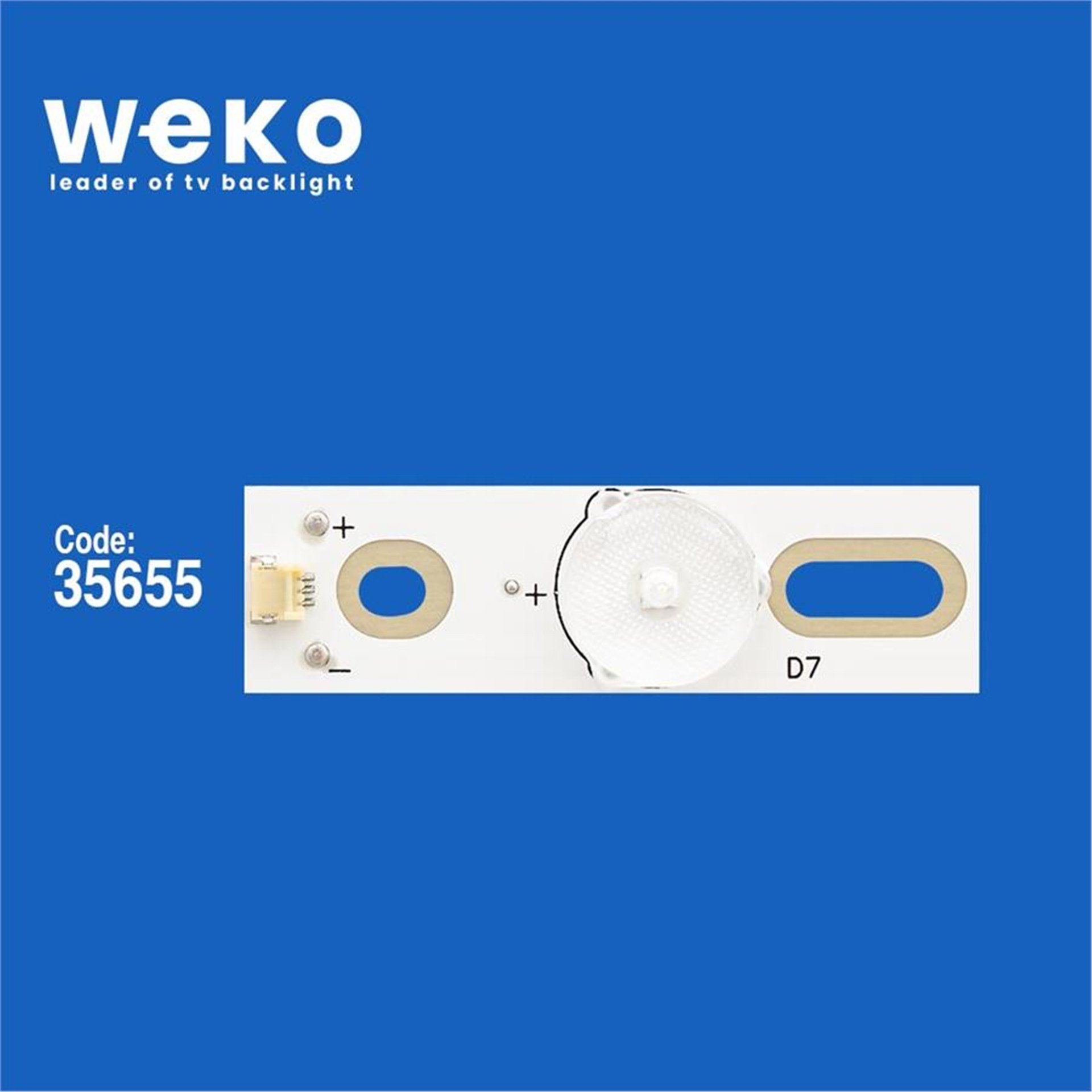 Weko Wkset-5258 35655X3 Philips Evertop Lbm320p0701-Fc-2  3 Adet Led Bar - Tv Led Bar