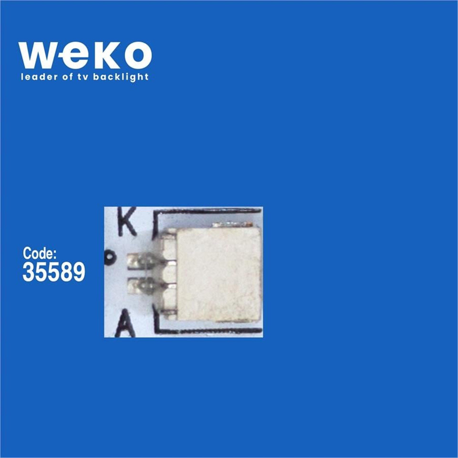 Weko Wkset-5449 35589X2 Kj315d10-Zc14f-03 - 303Kj315034  2 Adet Led Bar - Tv Led Bar