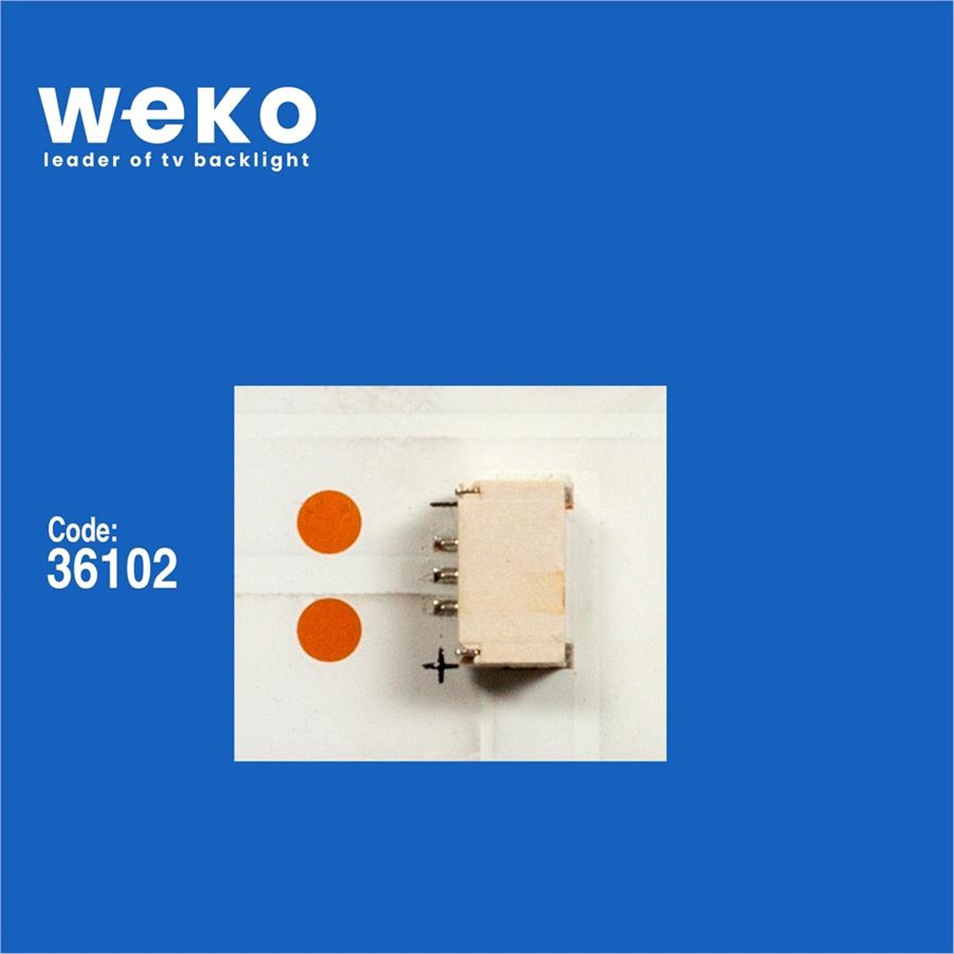 Weko Wkset-5507 36102X2 Jl.D32061330-004As-M 2 Adet Led Bar - Tv Led Bar