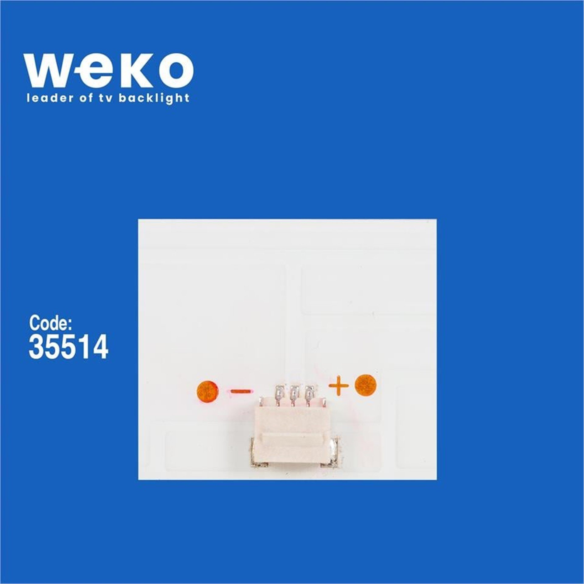 Weko Wkset-5522 35514X3 Jl.D32061235-017Hs-F - E330731 3 Adet Led Bar - Tv Led Bar