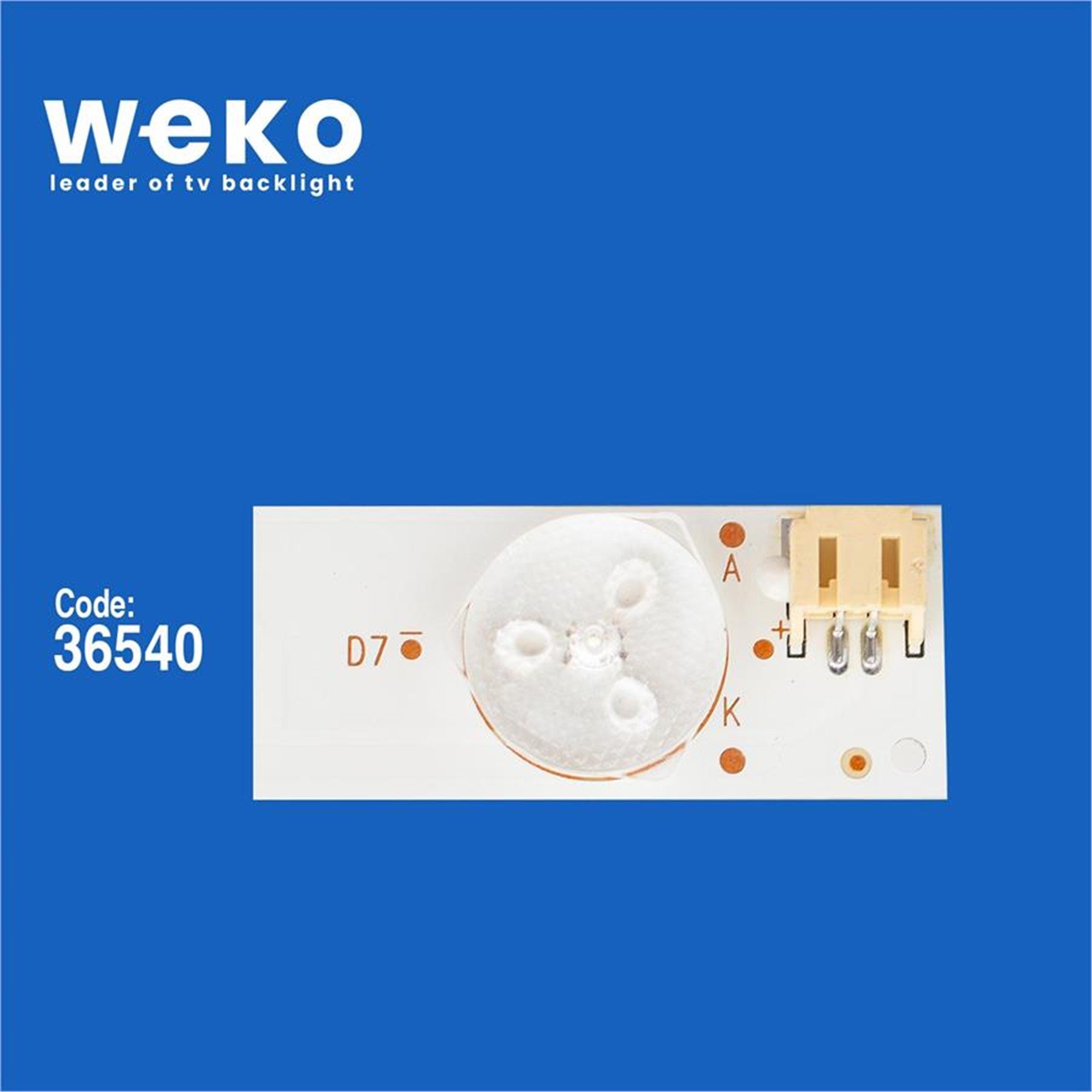 Weko Wkset-5553 36540X3 0Y32D07-Zc14f-03 303Wy315035 3 Adet Ledbar - Tv Led Bar