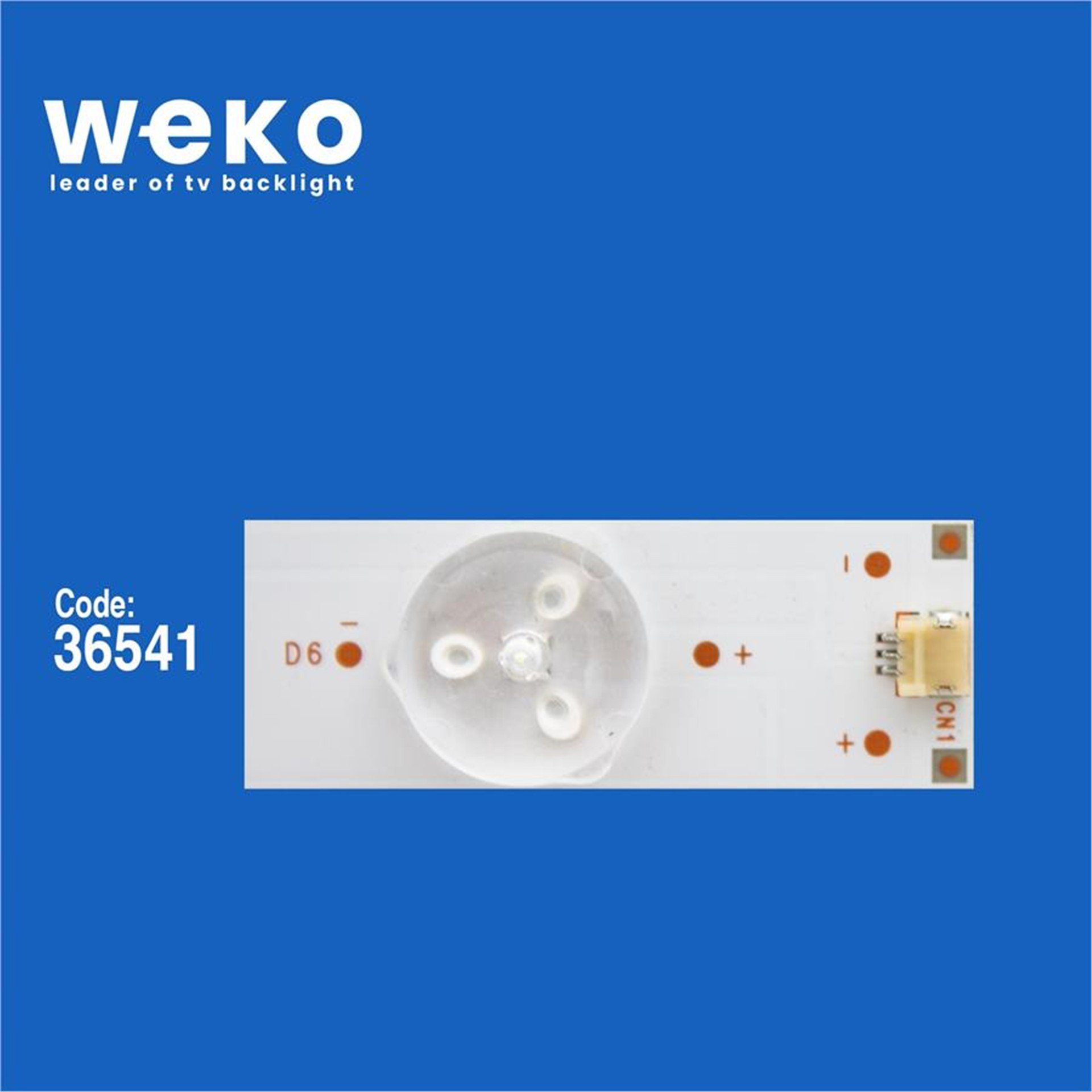 Weko Wkset-5554 36541X2 Jl.D32061330-003Cs-M B60601 2 Adet Led Bar - Tv Led Bar