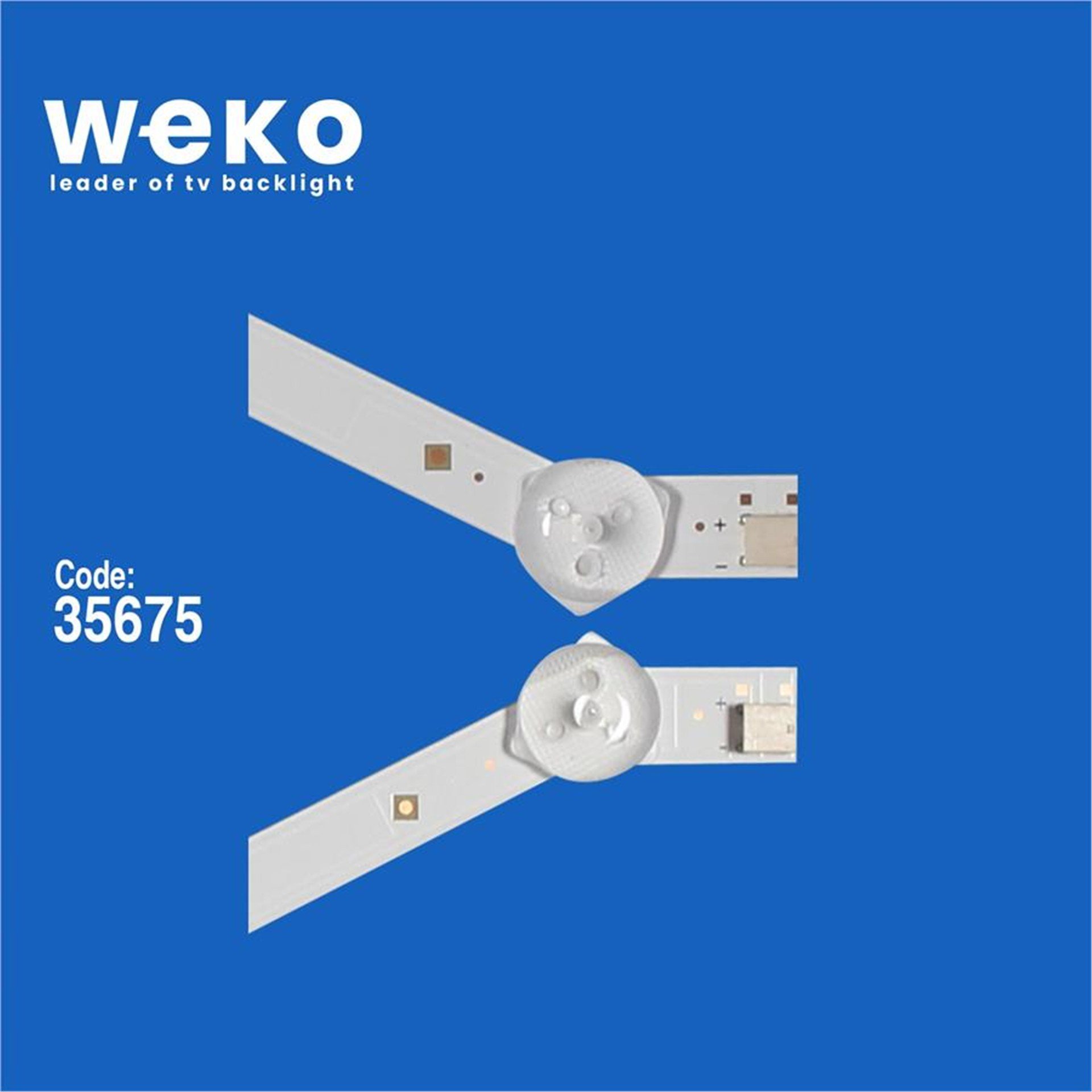 Weko Wkset-5564 35675X2 Samsung_2013Svs32_Hd_3228N1_B2_09_Rev1.8 2 Adet Led Bar (9Led) - Tv Led Bar