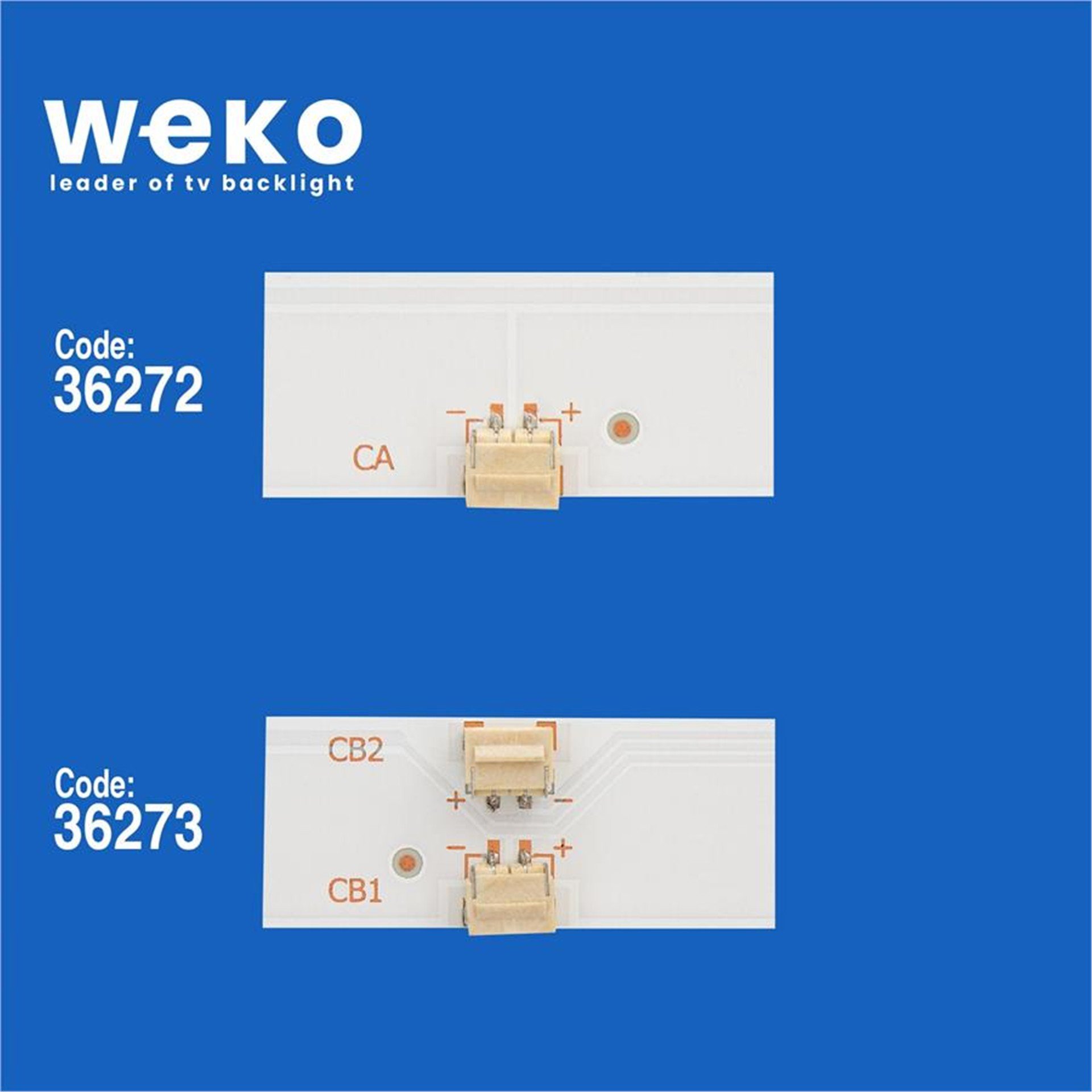 Weko Wkset-5599 36272X2 36273X1 Js-D-Jp43dm (Ms-L1149L/R)  3 Adet Led Bar - Tv Led Bar
