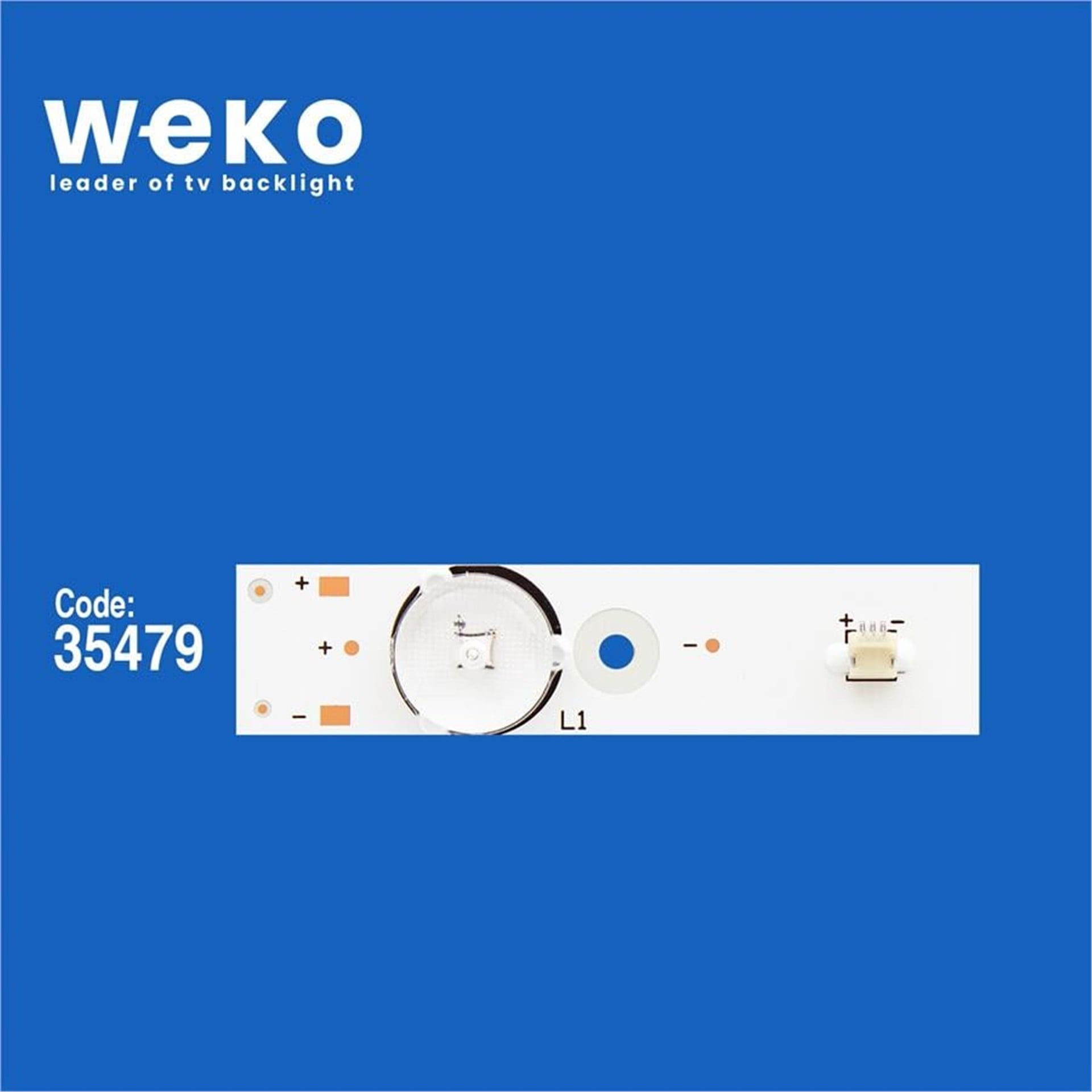 Weko Wkset-5604 35479X2 Ms-L1343 V2  2 Adet Led Bar - Tv Led Bar