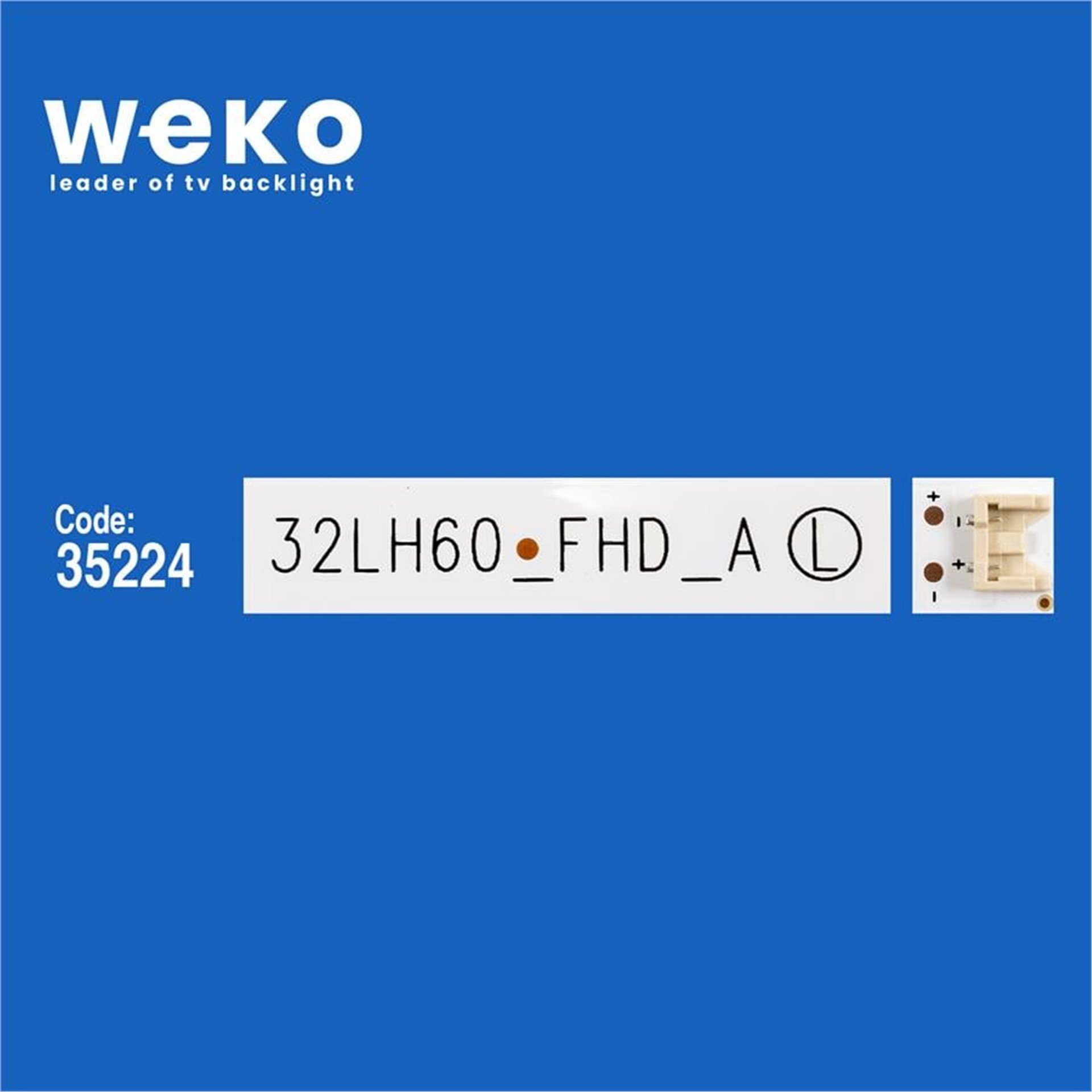 Weko Wkset-5613 35224X2 Ssc_32Inch_Fhd_Rev01_151102 - 32Lh60_Fhd_A S 2 Adet Led Bar - Tv Led Bar