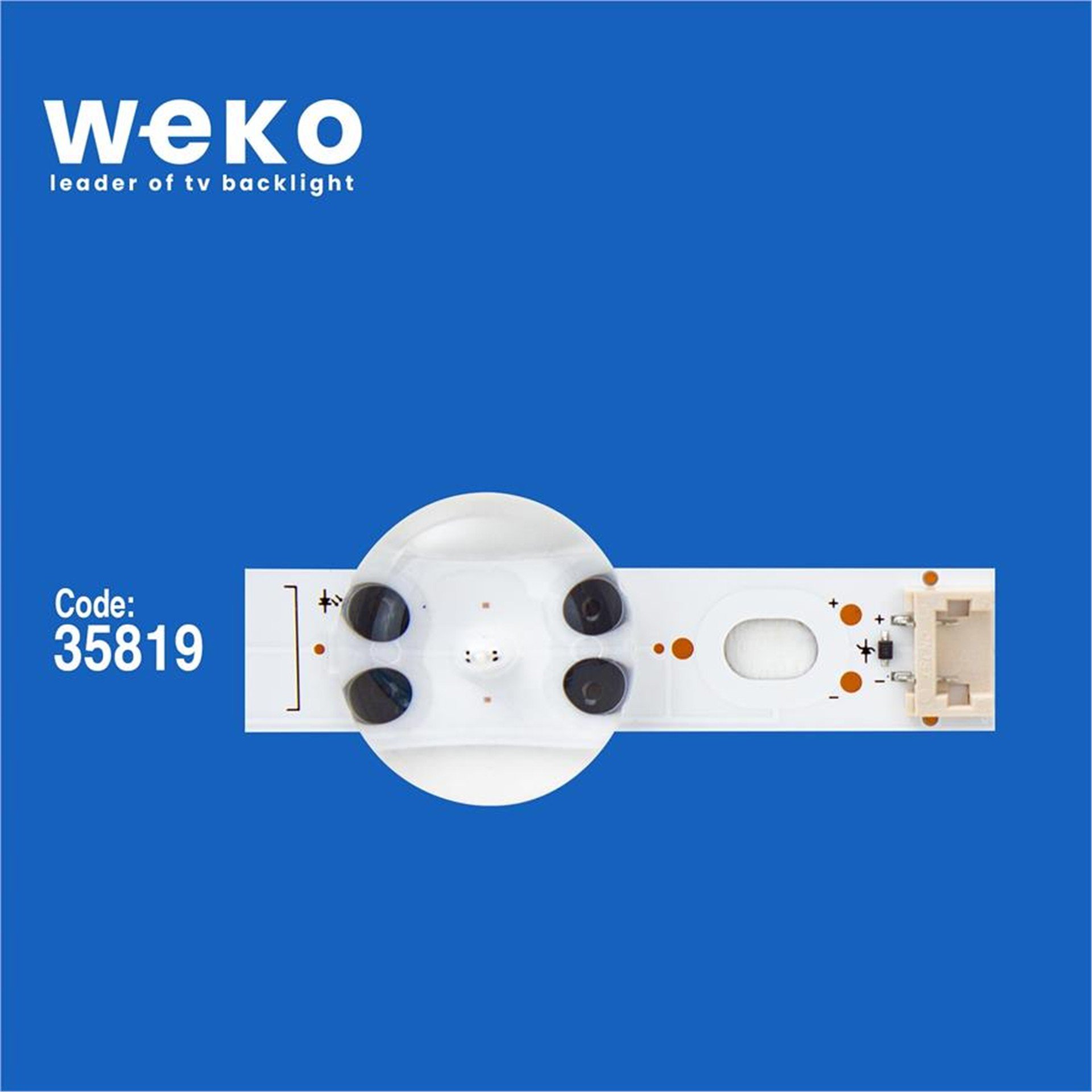Weko Wkset-5616 35819X2 32 V17 Art3 2855 Rev0.3 1 - V17 32 2 Adet Led Bar - Tv Led Bar